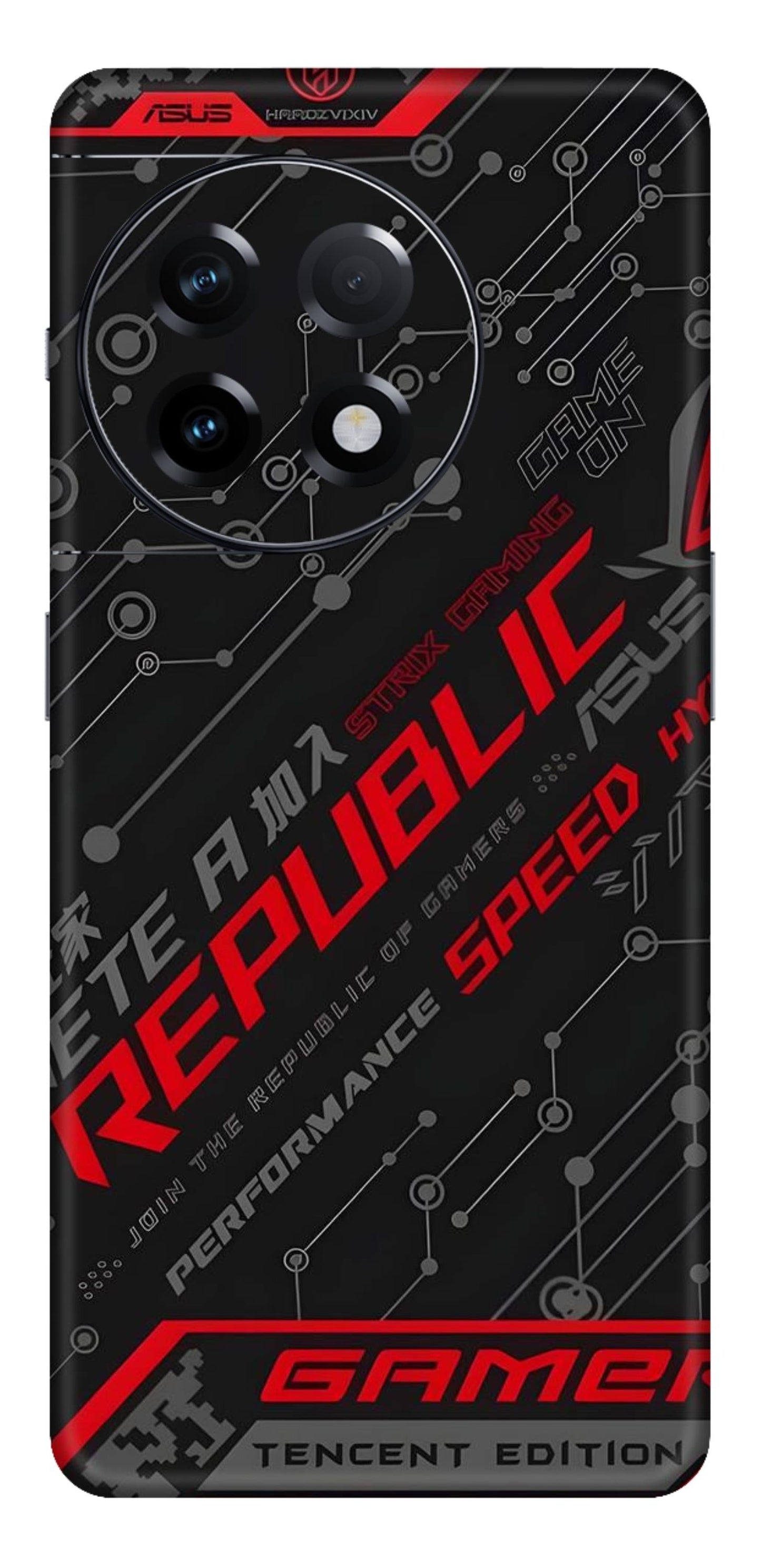 Cyberpunk Mobile Skin (Republic Of Gamers) - All Mobile Available