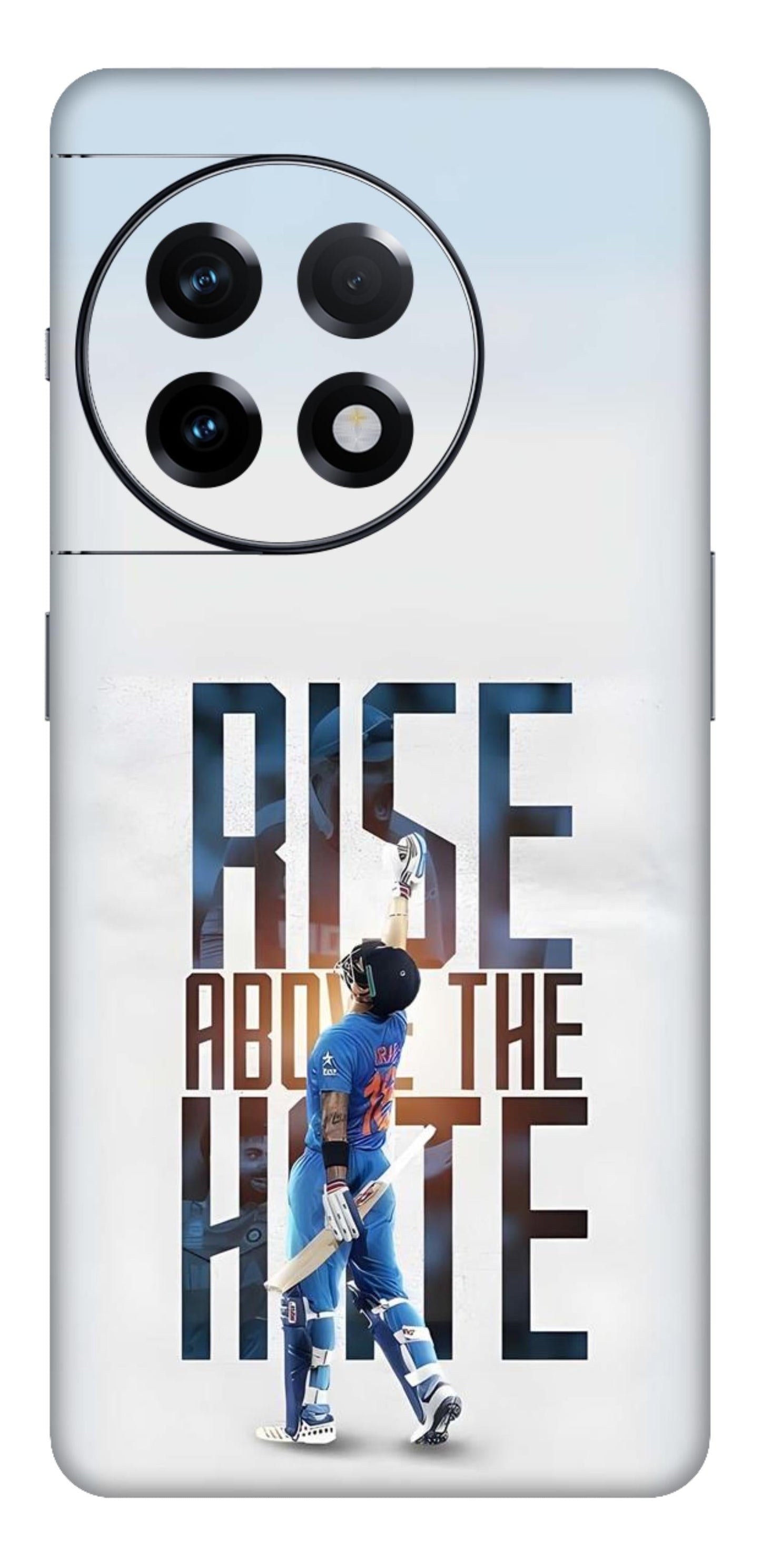 Cricket Mobile Skin (Rise Above Hate Virat Kohli) - All Mobile Available