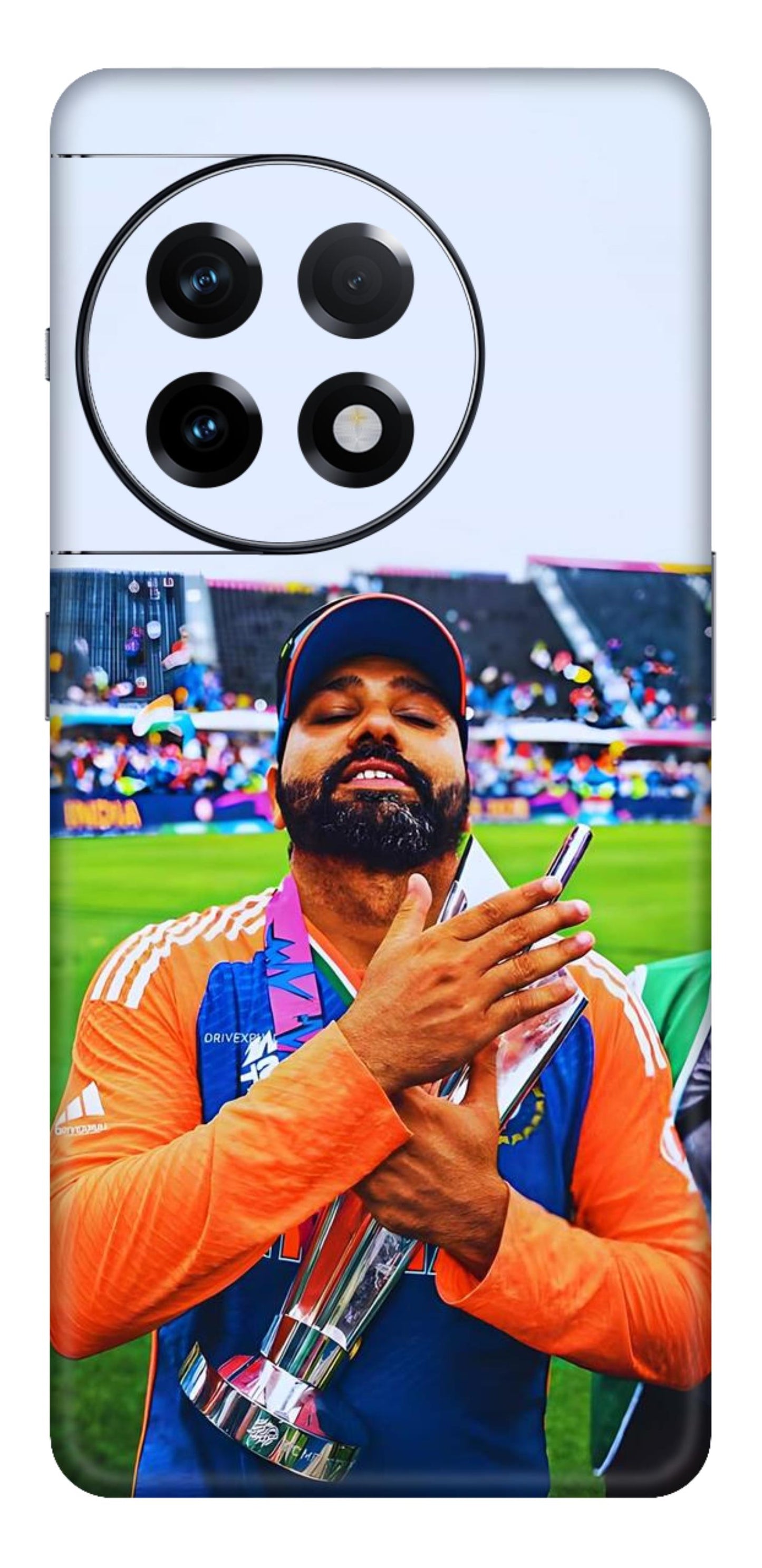 Cricket Mobile Skin (Rohit Sharma T 20 Champion) - All Mobile Available