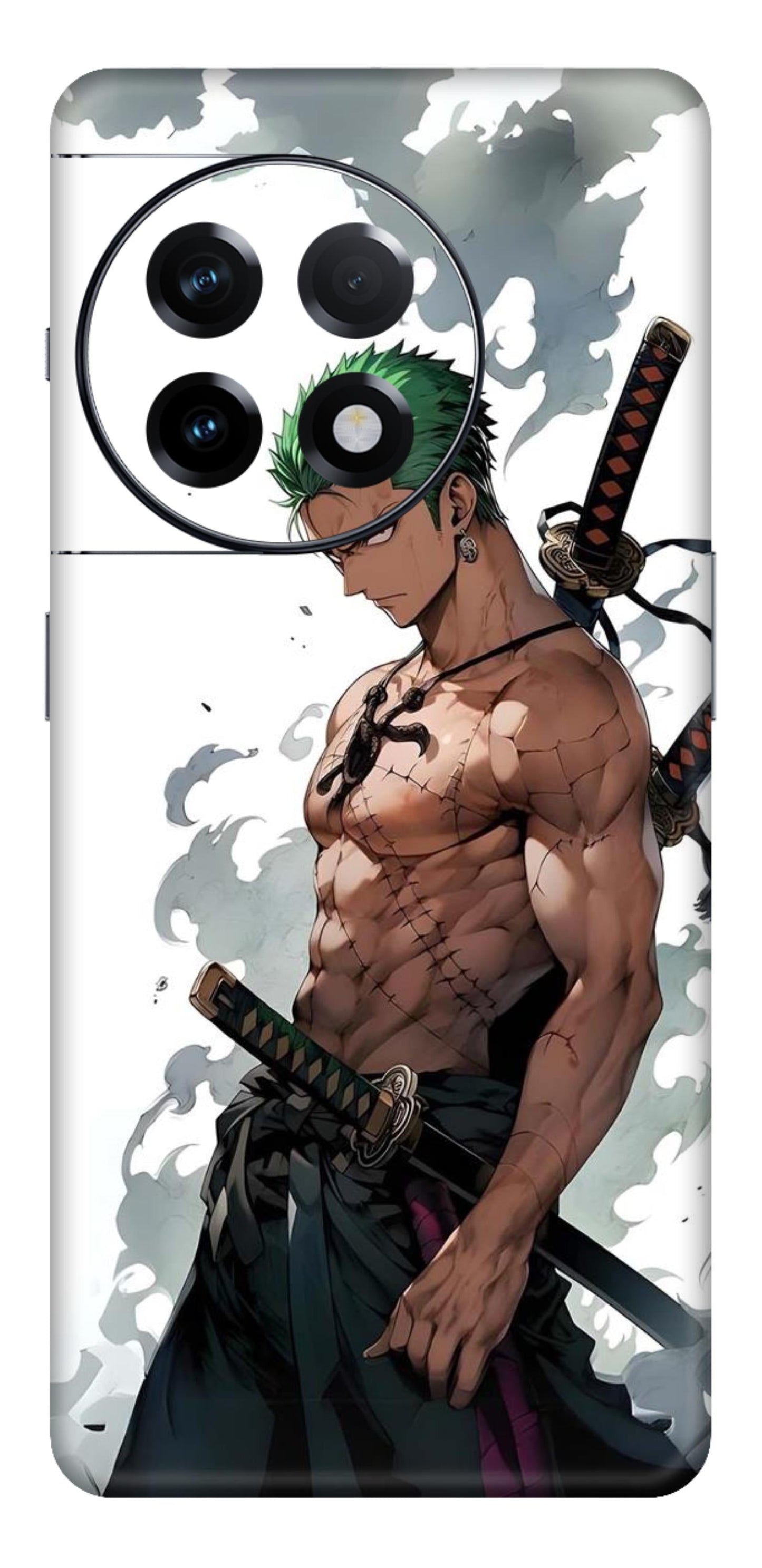 One Piece Mobile Skin (Roronoa Zoro) - All Mobile Available