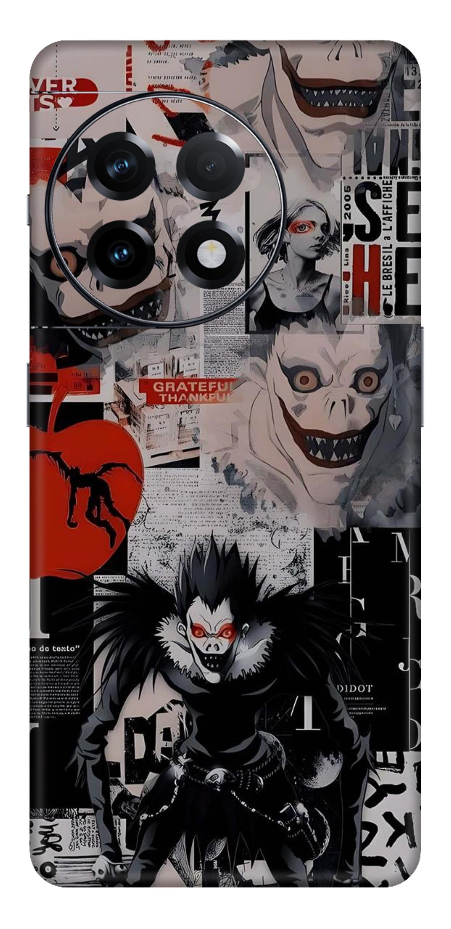 Death Note Mobile Skin (Ryuk) - All Mobile Available