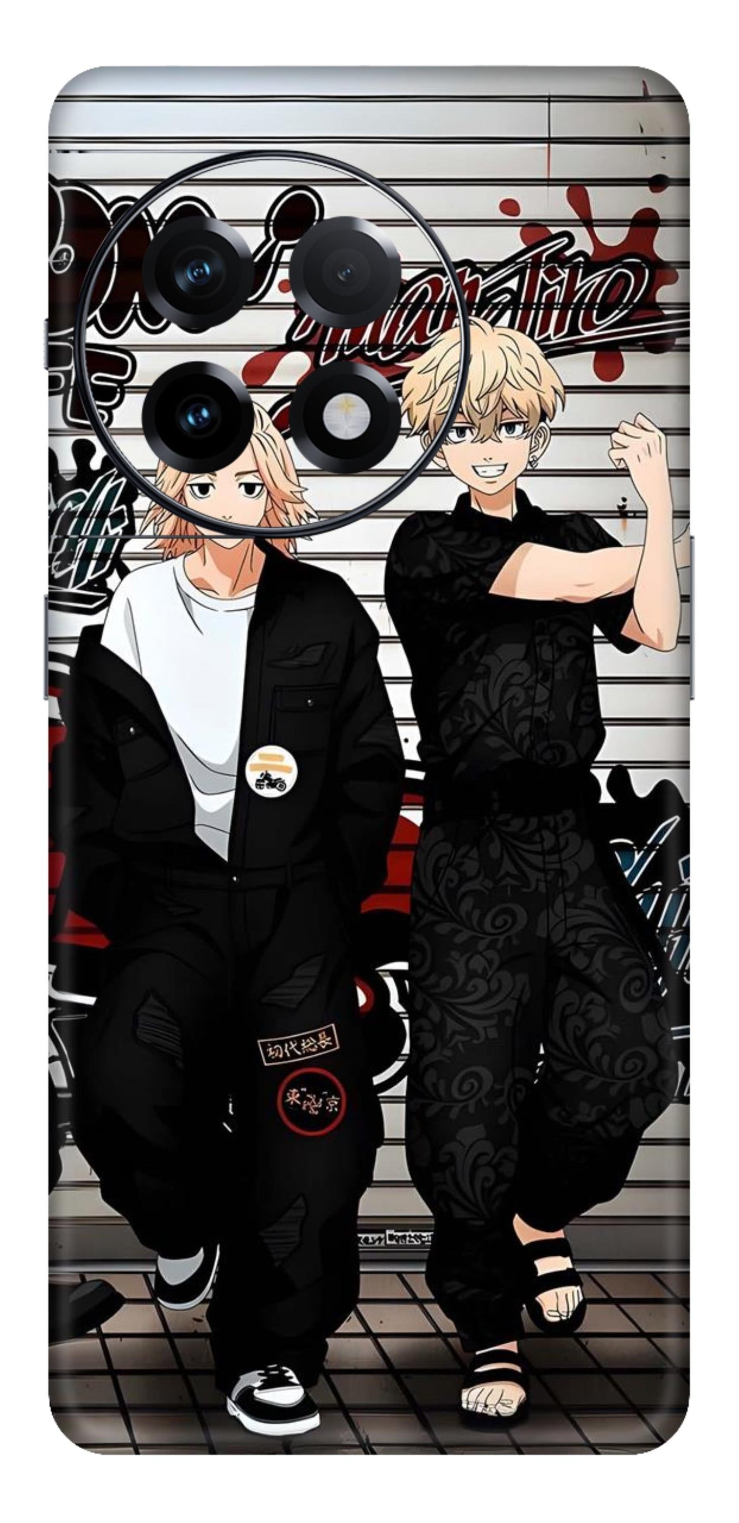 Tokyo Revengers Mobile Skin (Sano) - All Mobile Available