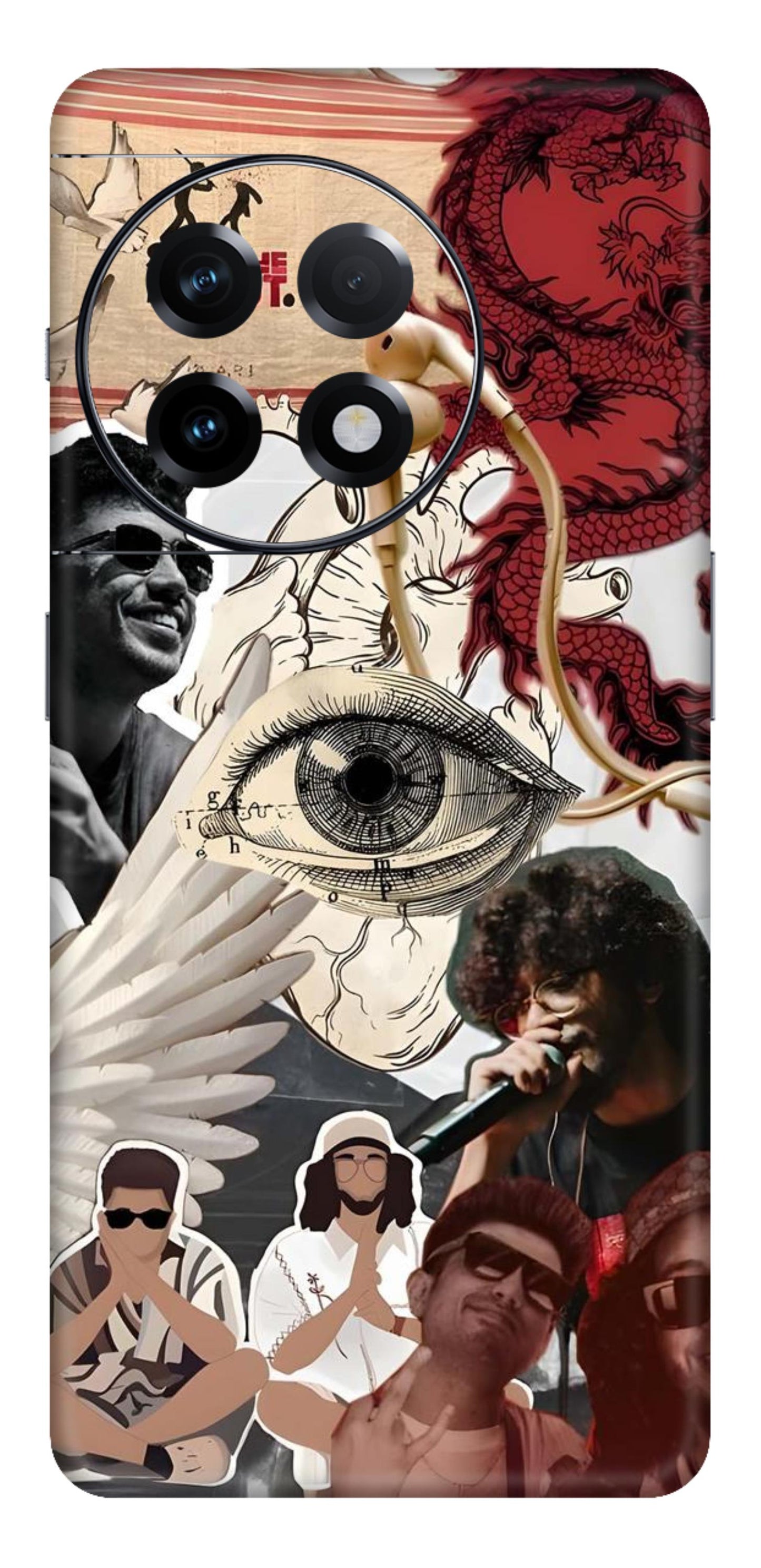 Singers Mobile Skin (Seedhe Maut) - All Mobile Available