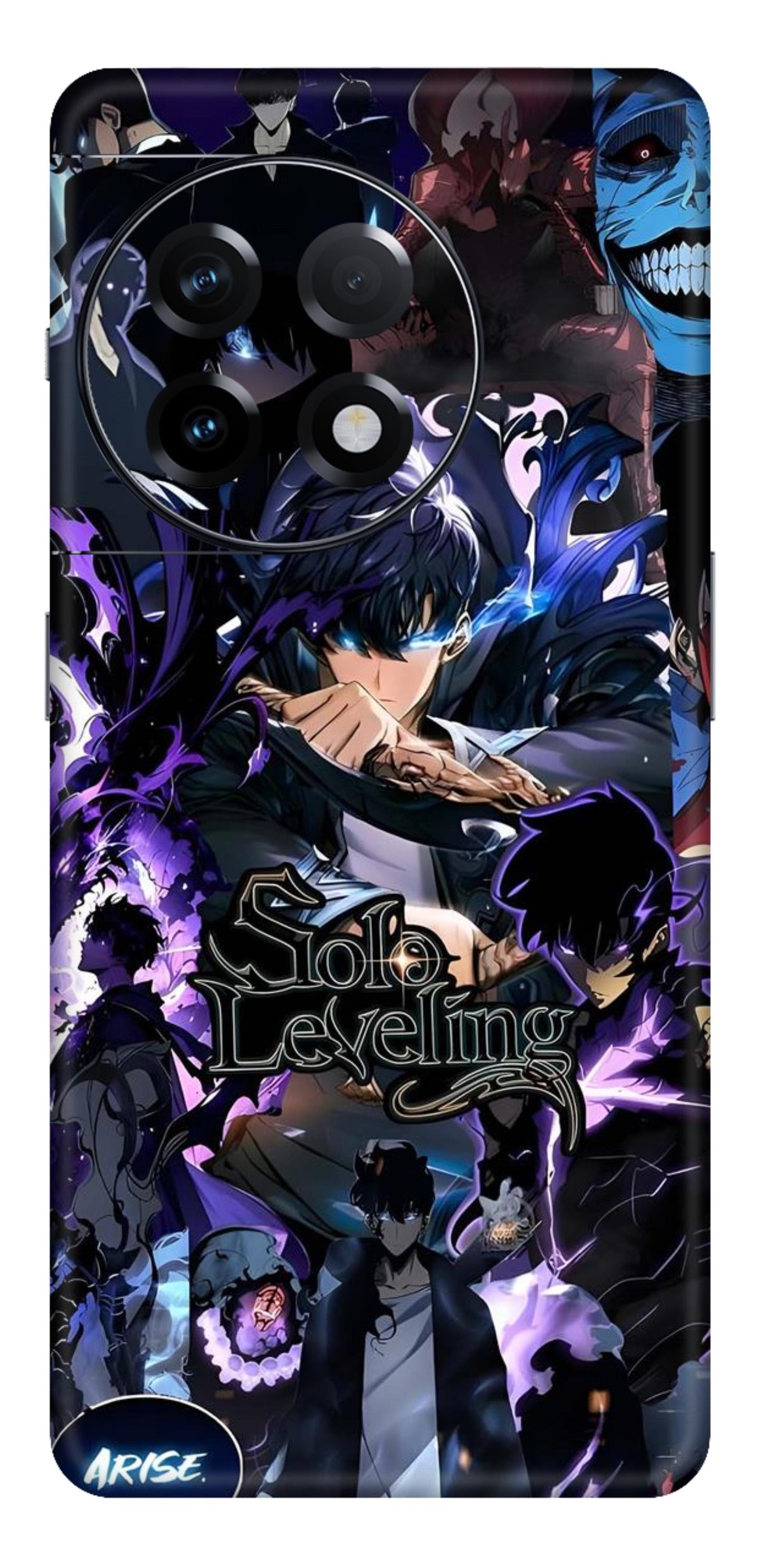 Solo Leveling Mobile Skin (Shadow Monarch) - All Mobile Available