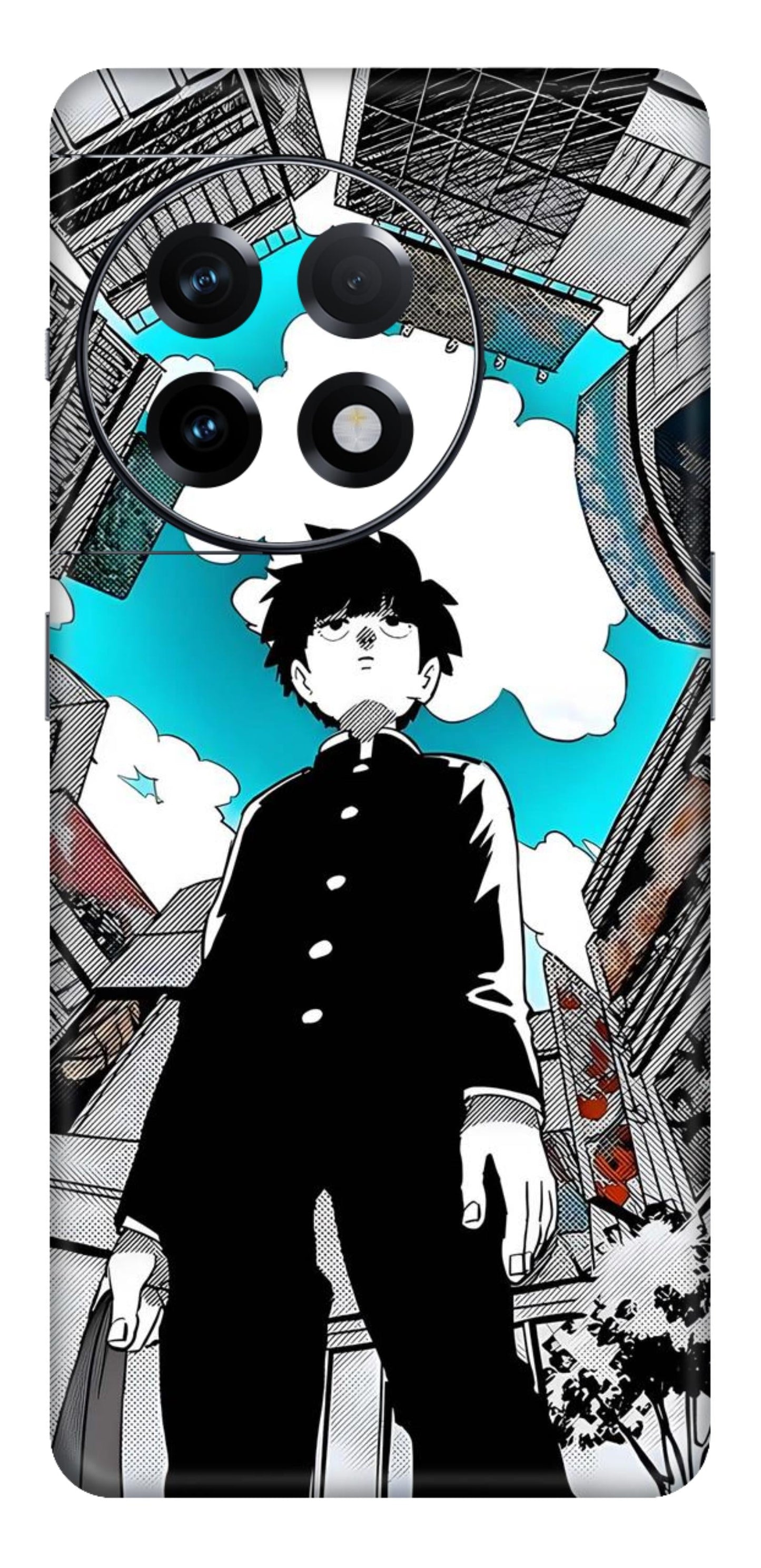 Mob Psycho Mobile Skin (Shigeo Kageyama) - All Mobile Available