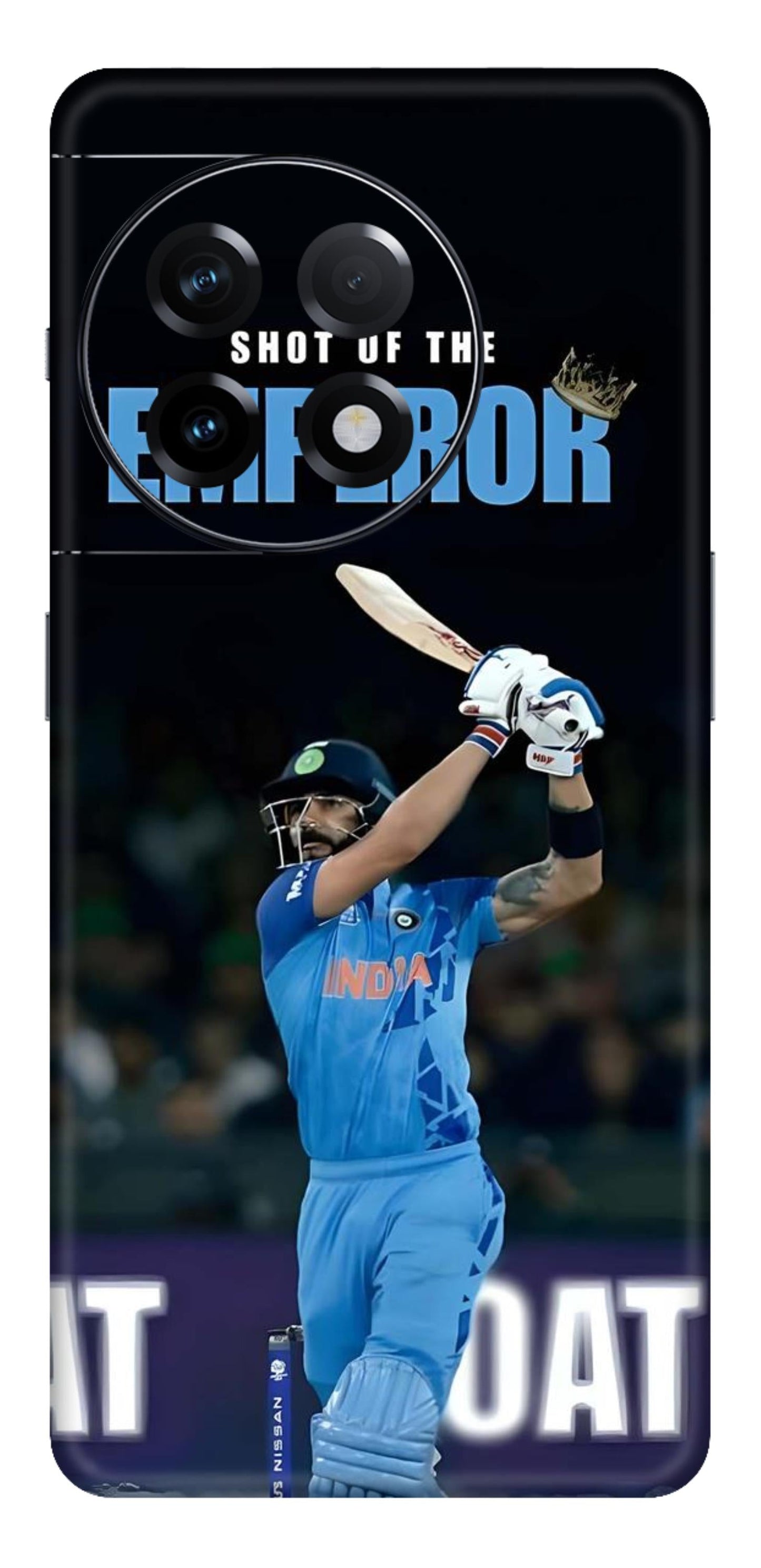 Cricket Mobile Skin (Shot Of An Emperor) - All Mobile Available