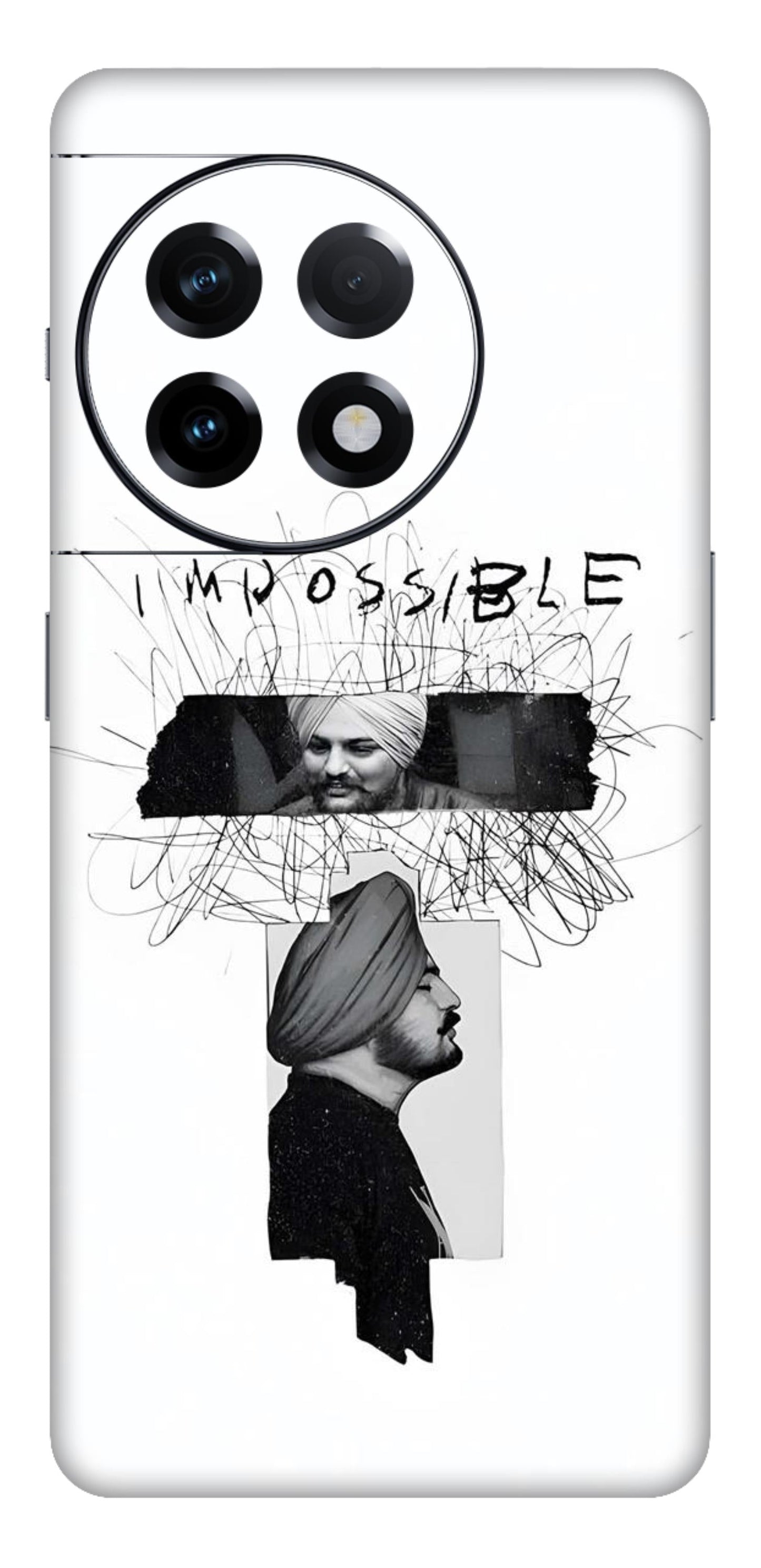 Singers Mobile Skin (Sidhu Moosewala Impossible) - All Mobile Available