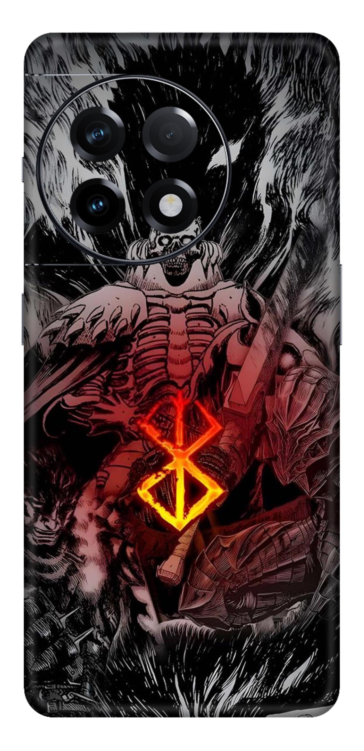 Berserk Mobile Skin (Skull Knight) - All Mobile Available
