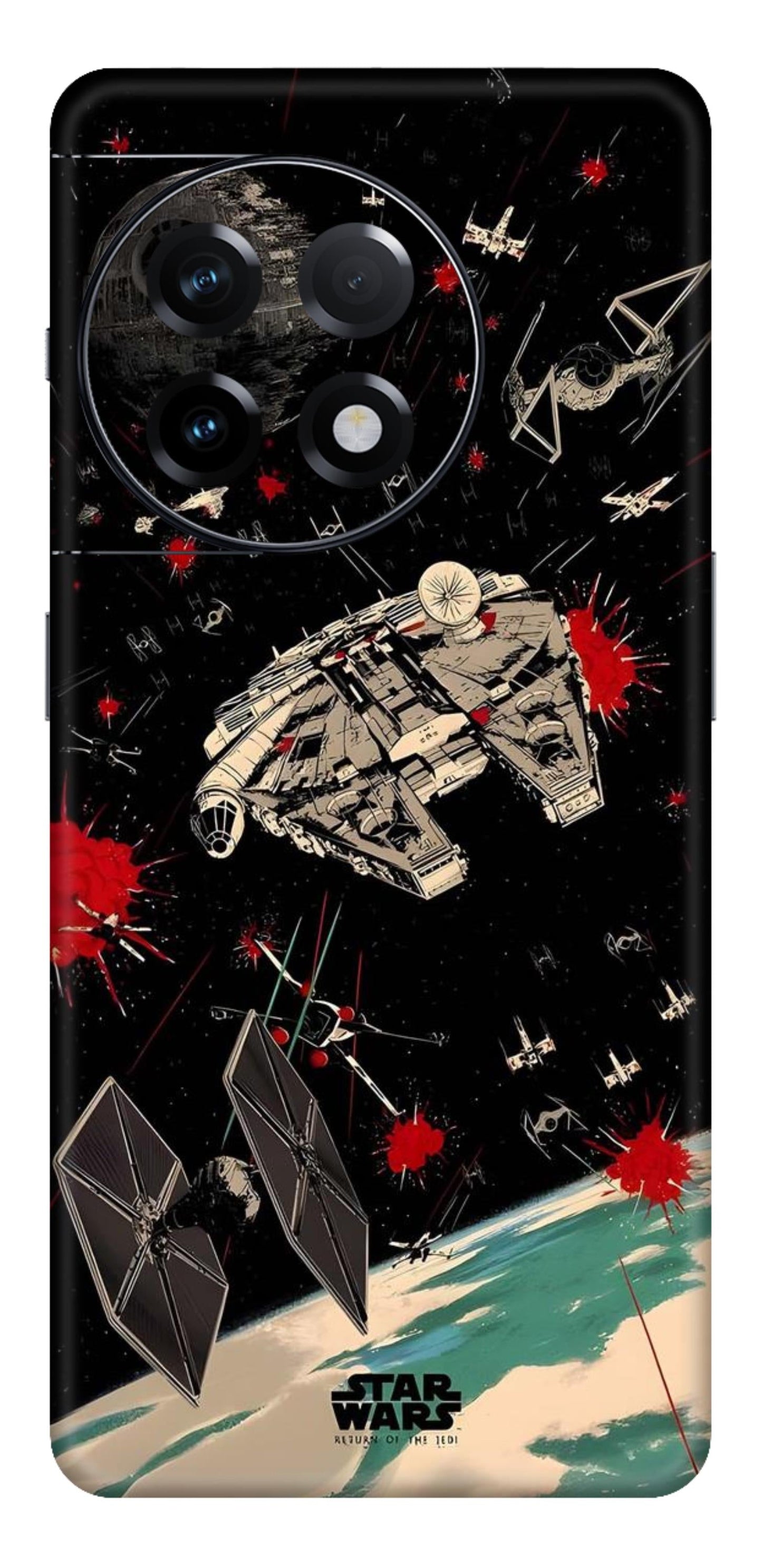 Movies Shows Mobile Skin (Star Wars) - All Mobile Available