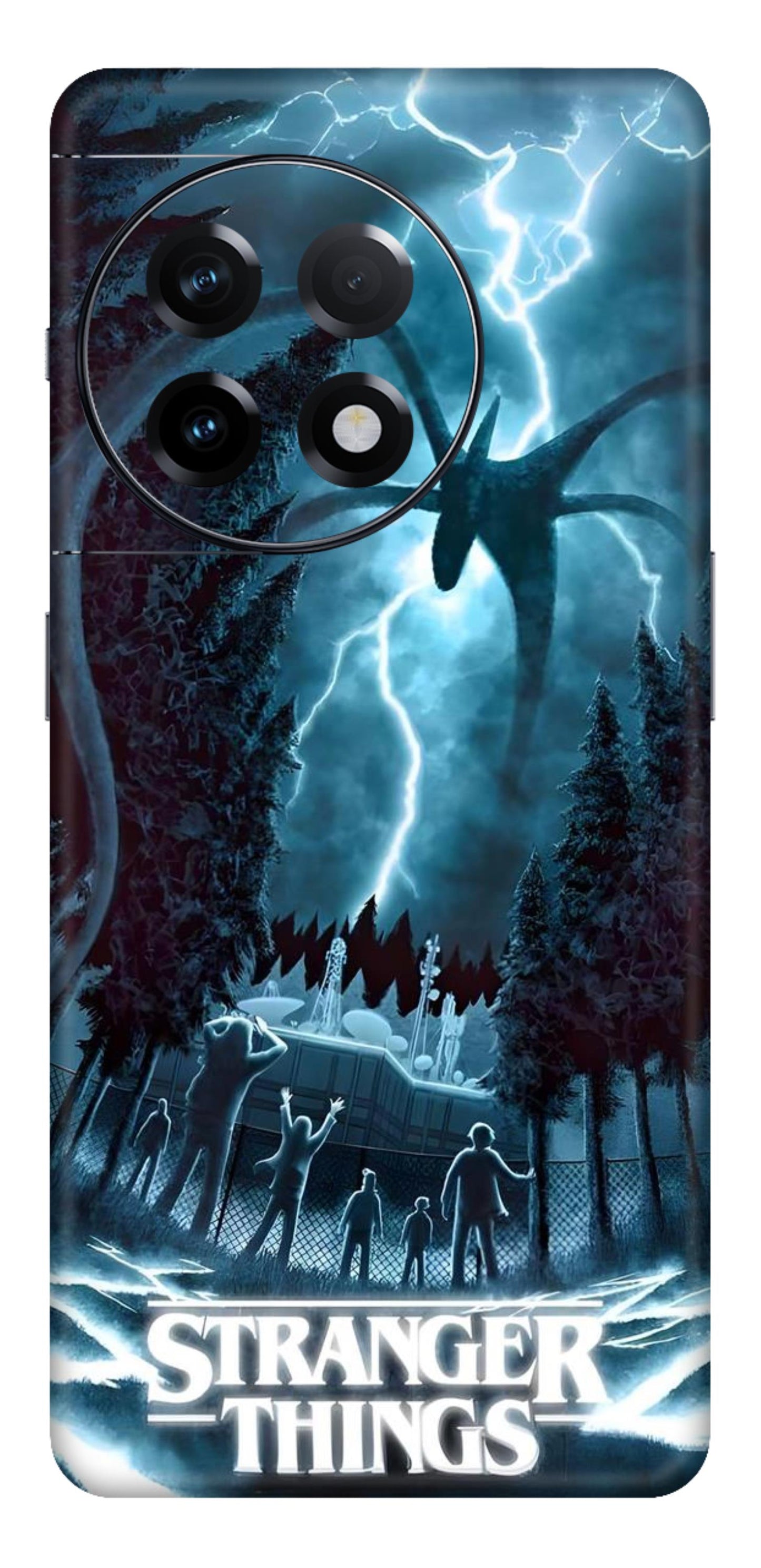 Movies Shows Mobile Skin (Stranger Things Netflix) - All Mobile Available