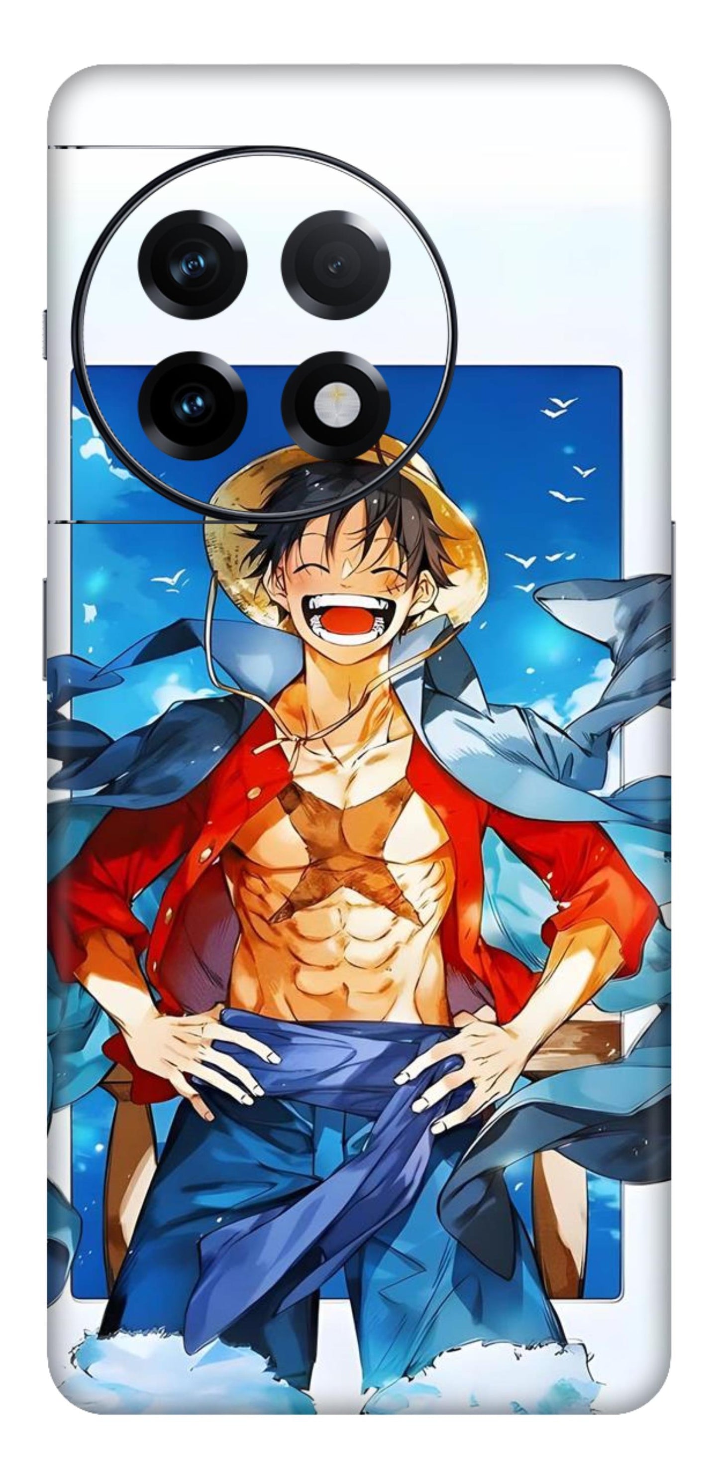 One Piece Mobile Skin (Straw Hat) - All Mobile Available