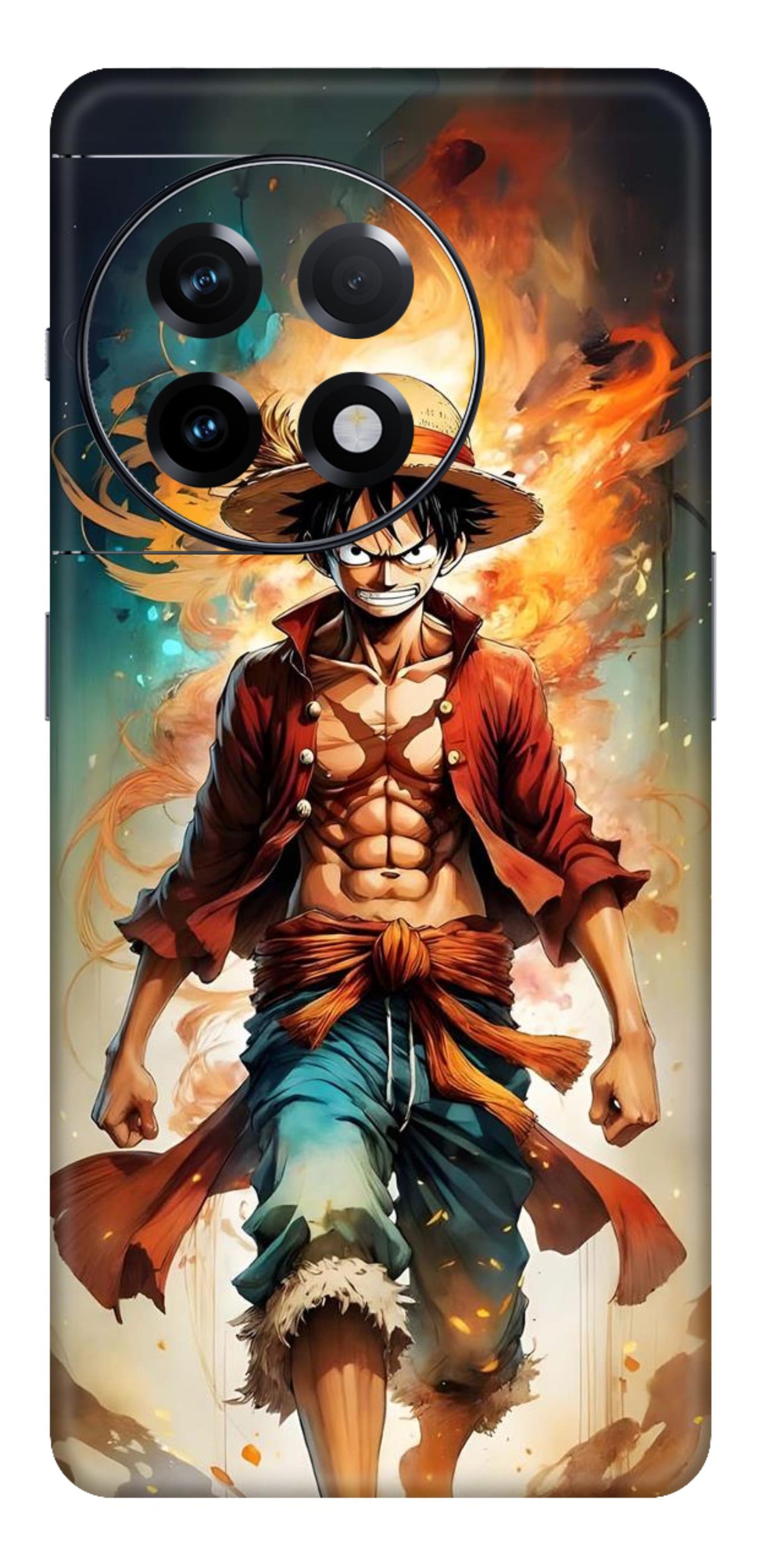 One Piece Mobile Skin (Straw Hat Luffy) - All Mobile Available