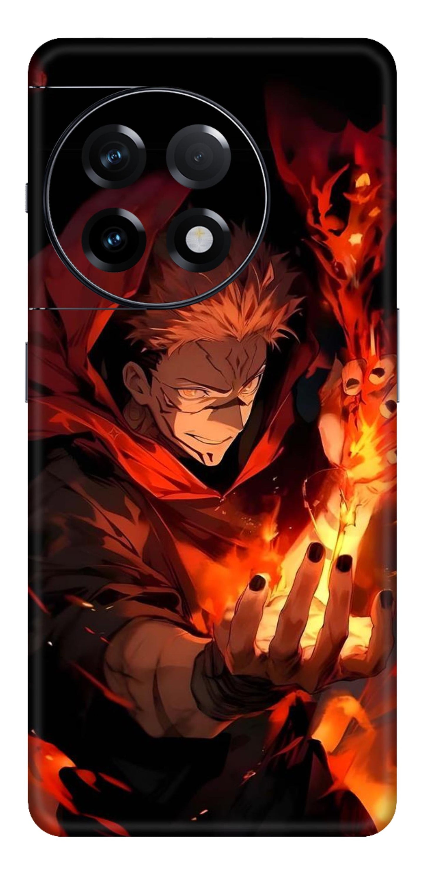 Jujutsu Kaisen Mobile Skin (Sukuna Fire) - All Mobile Available
