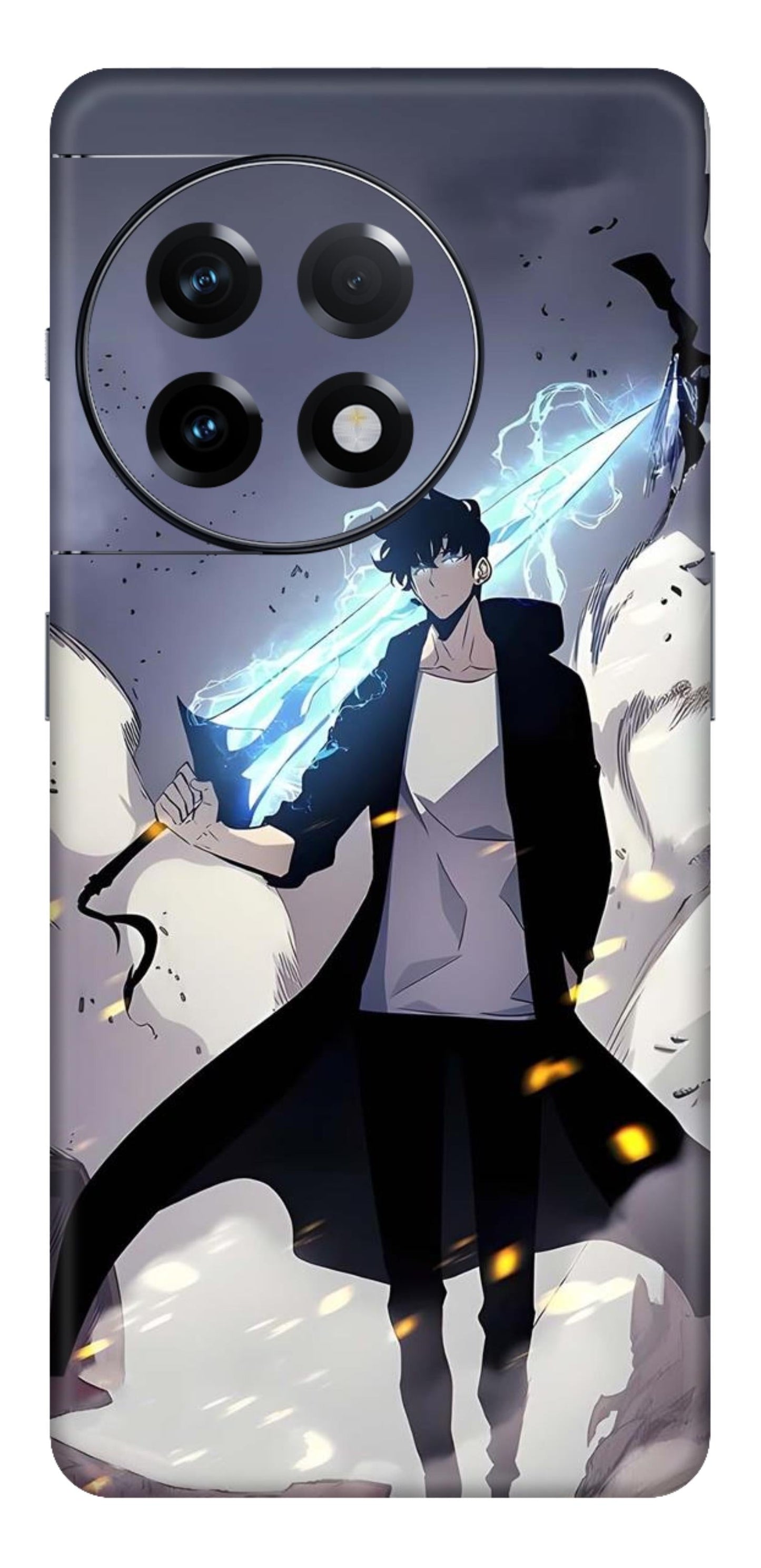 Solo Leveling Mobile Skin (Sung Jin Woo) - All Mobile Available