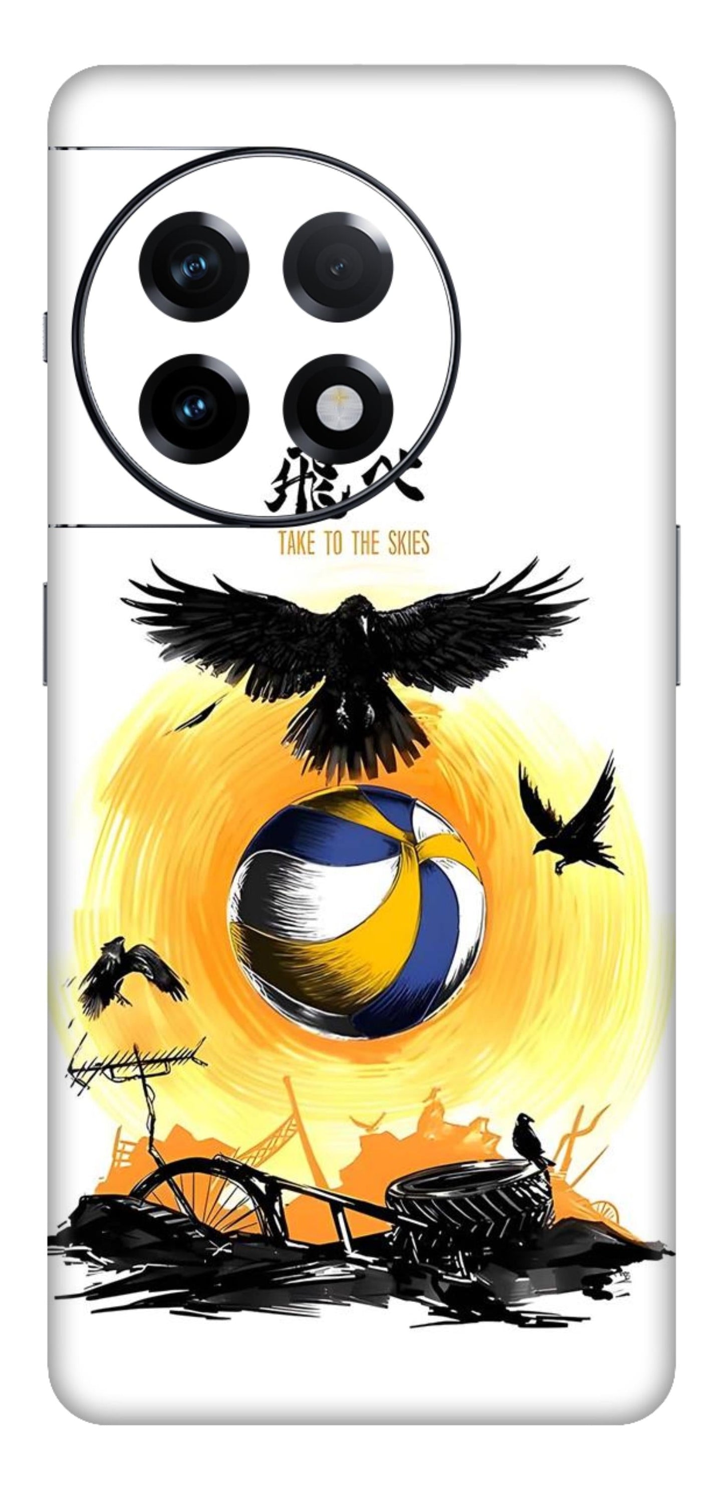 Haikyu Mobile Skin (Take To The Skies) - All Mobile Available