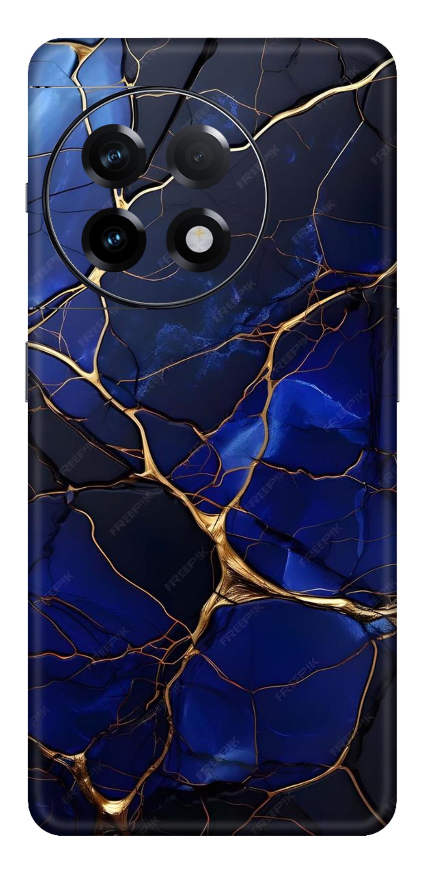 Marble Mobile Skin (Teal Marbel) - All Mobile Available