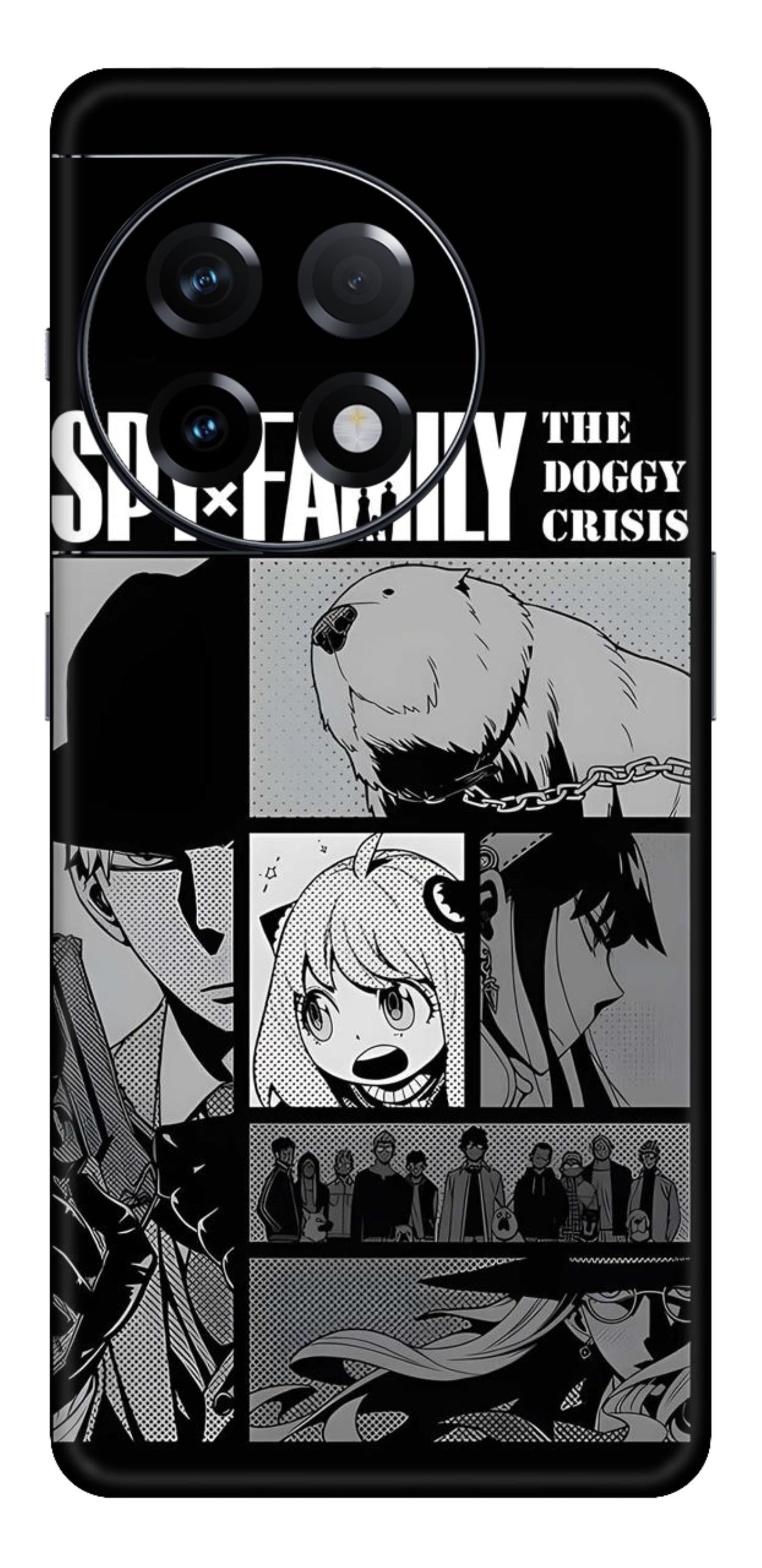 Spy X Family Mobile Skin (The Doggy Crisis) - All Mobile Available