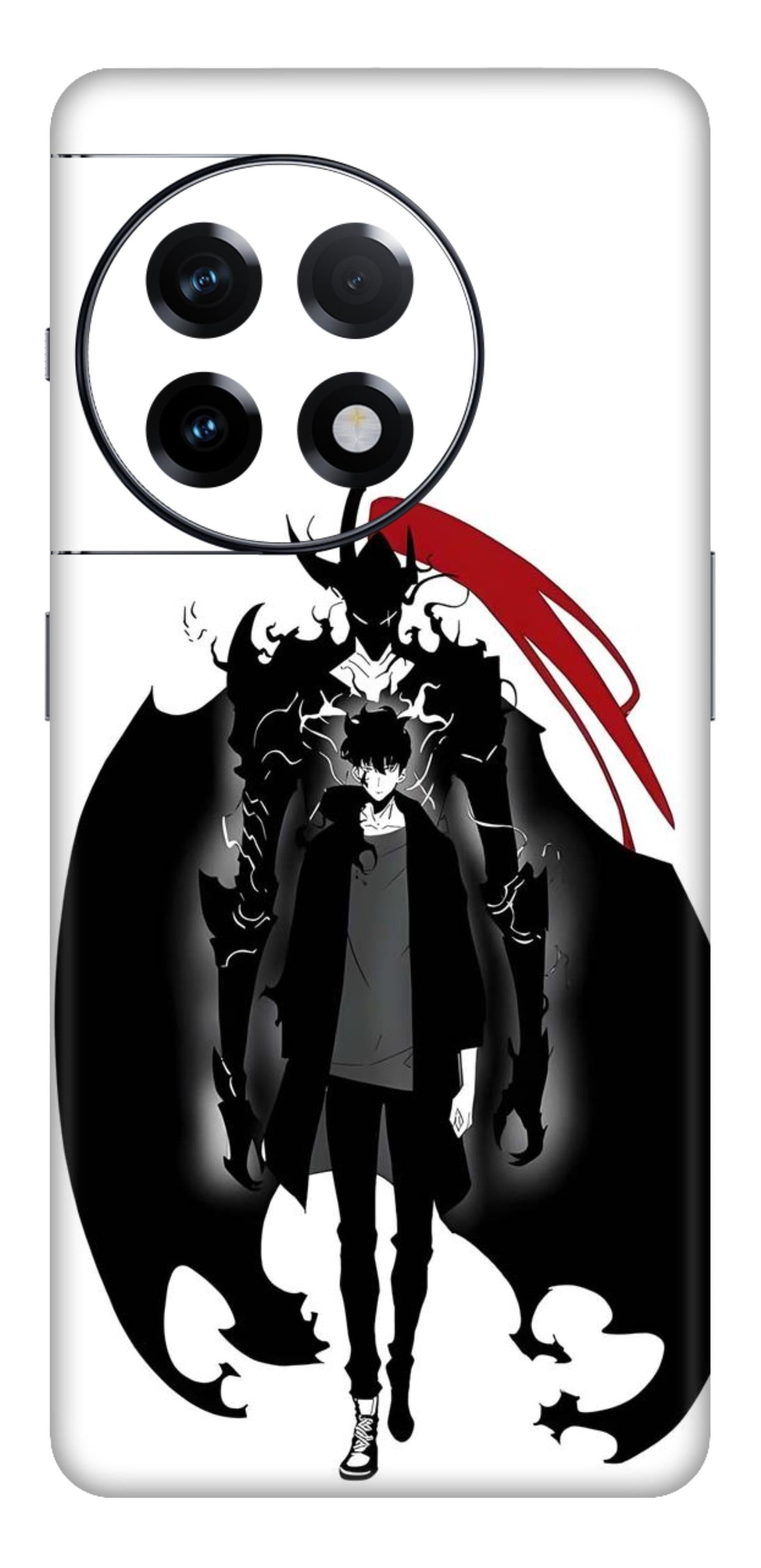 Solo Leveling Mobile Skin (The Ghost) - All Mobile Available