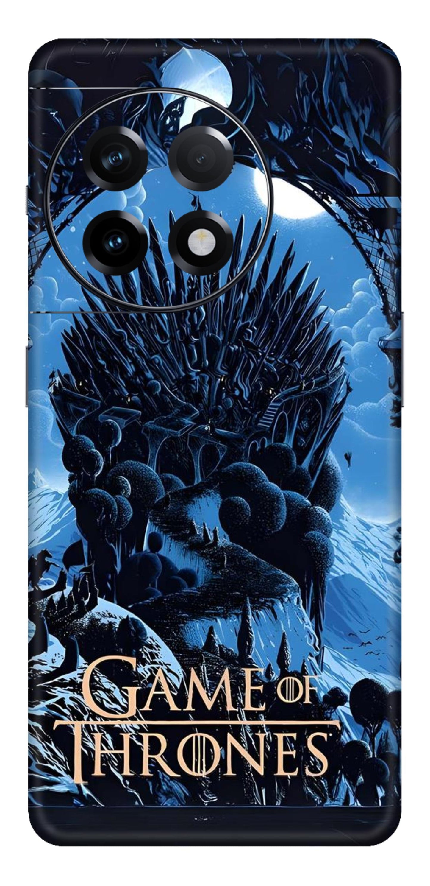 Movies Shows Mobile Skin (The Throne) - All Mobile Available