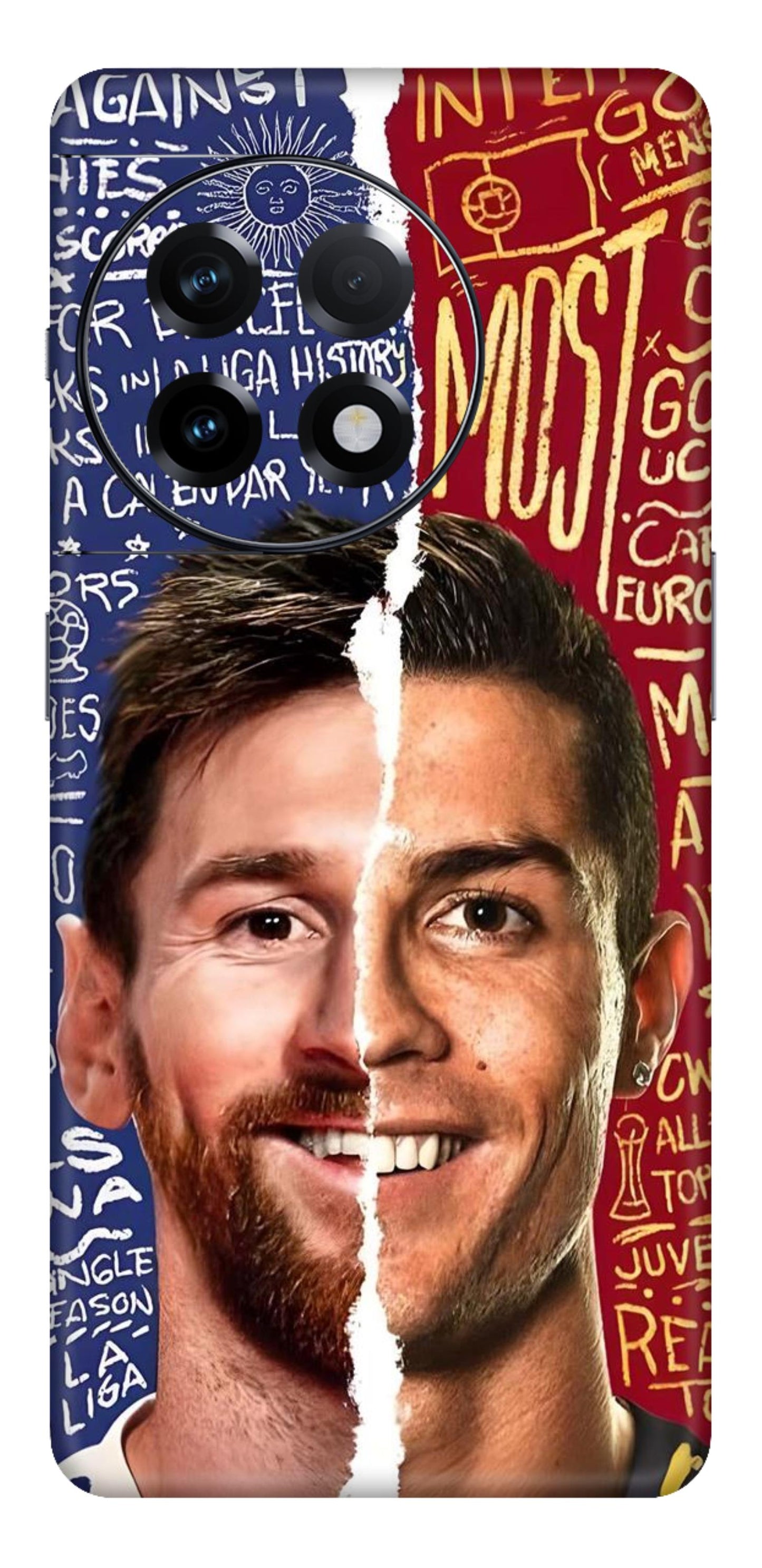 Football Mobile Skin (The Two Goats) - All Mobile Available