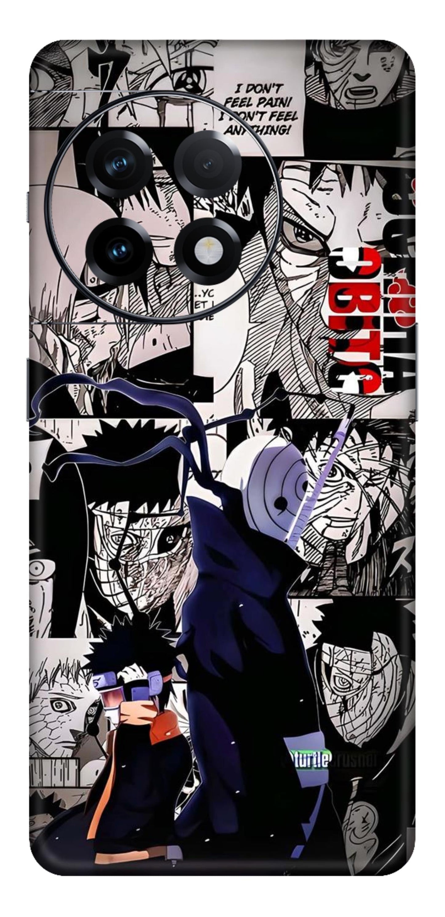 Naruto Mobile Skin (Uchiha Clan) - All Mobile Available