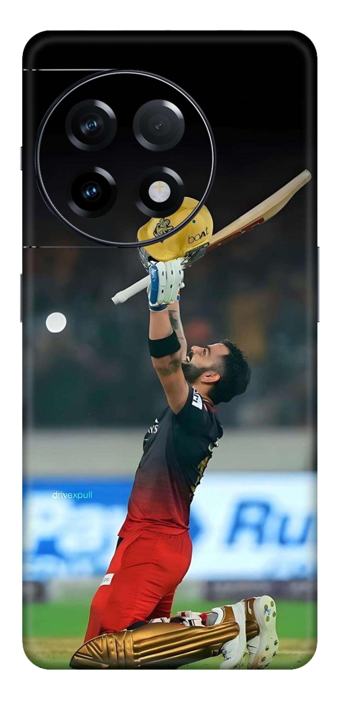 Cricket Mobile Skin (Virat Kholi) - All Mobile Available