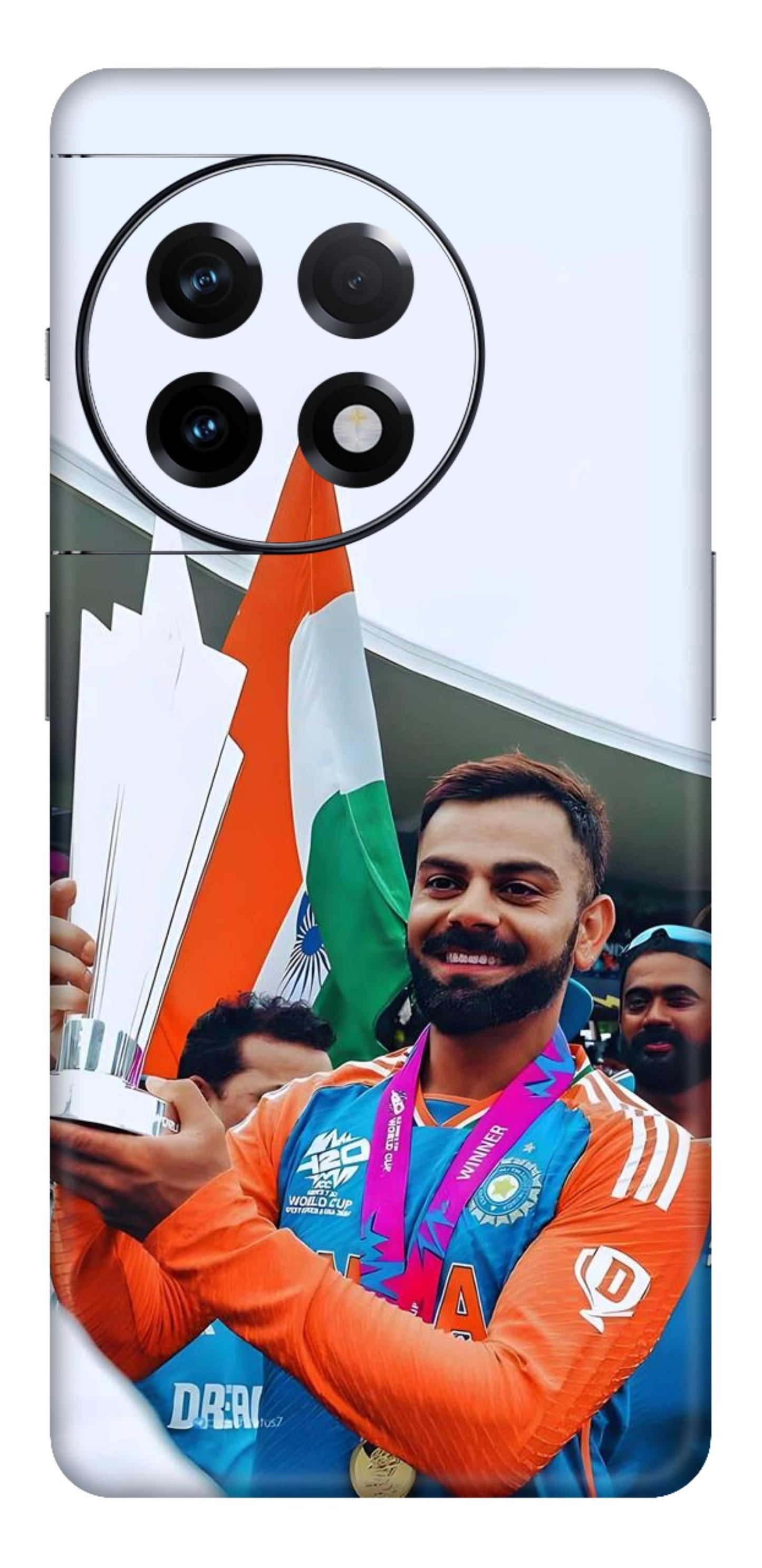 Cricket Mobile Skin (Virat Kohli T 20 Champion) - All Mobile Available