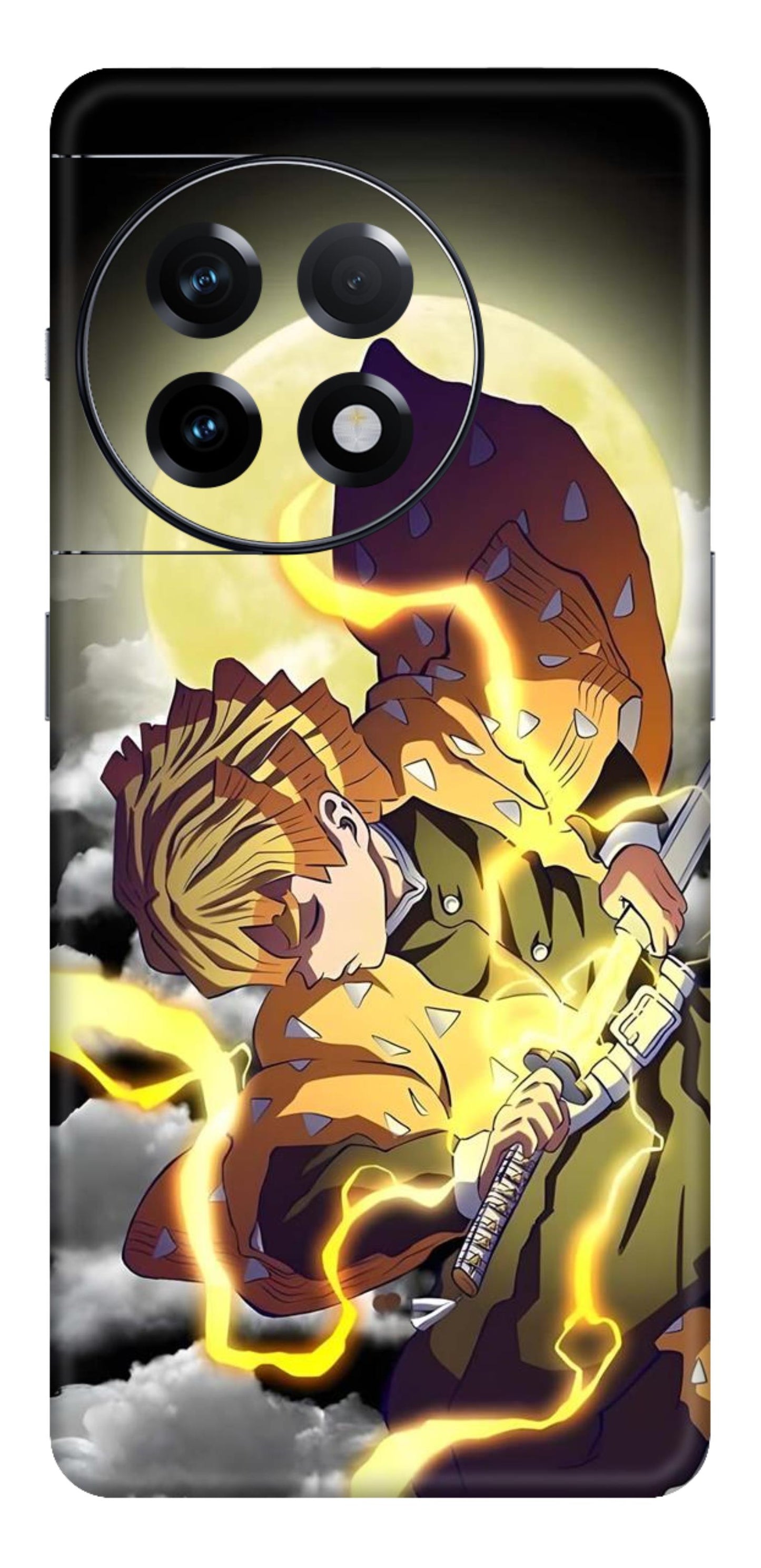 Demon Slayer Mobile Skin (Zenitsu) - All Mobile Available