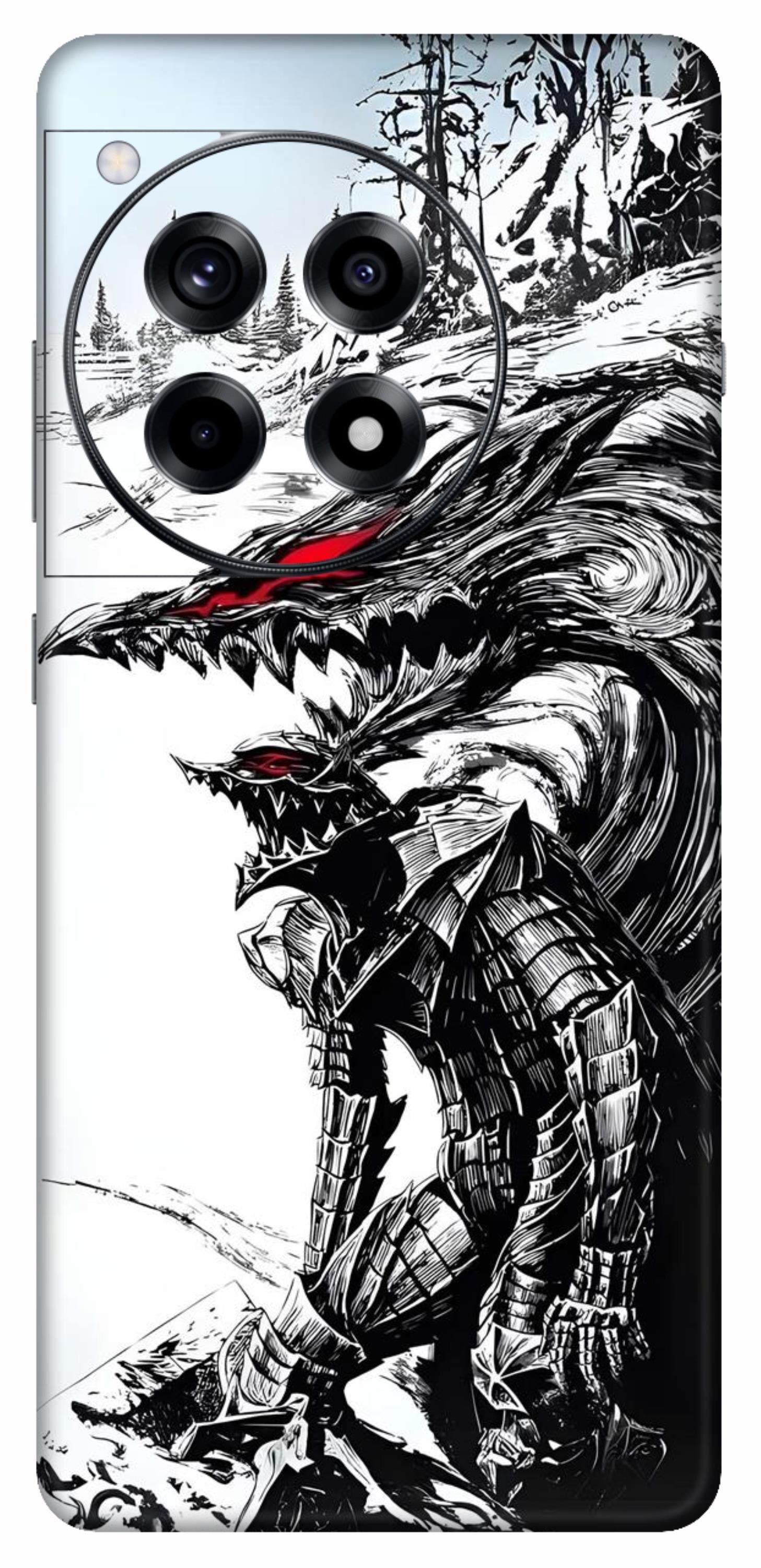 OnePlus 12R Skins and Wraps