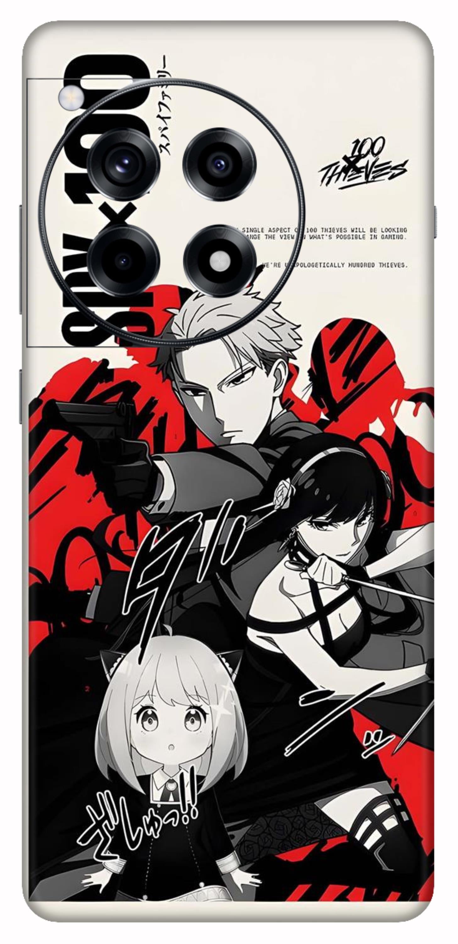 OnePlus 12R Skins and Wraps