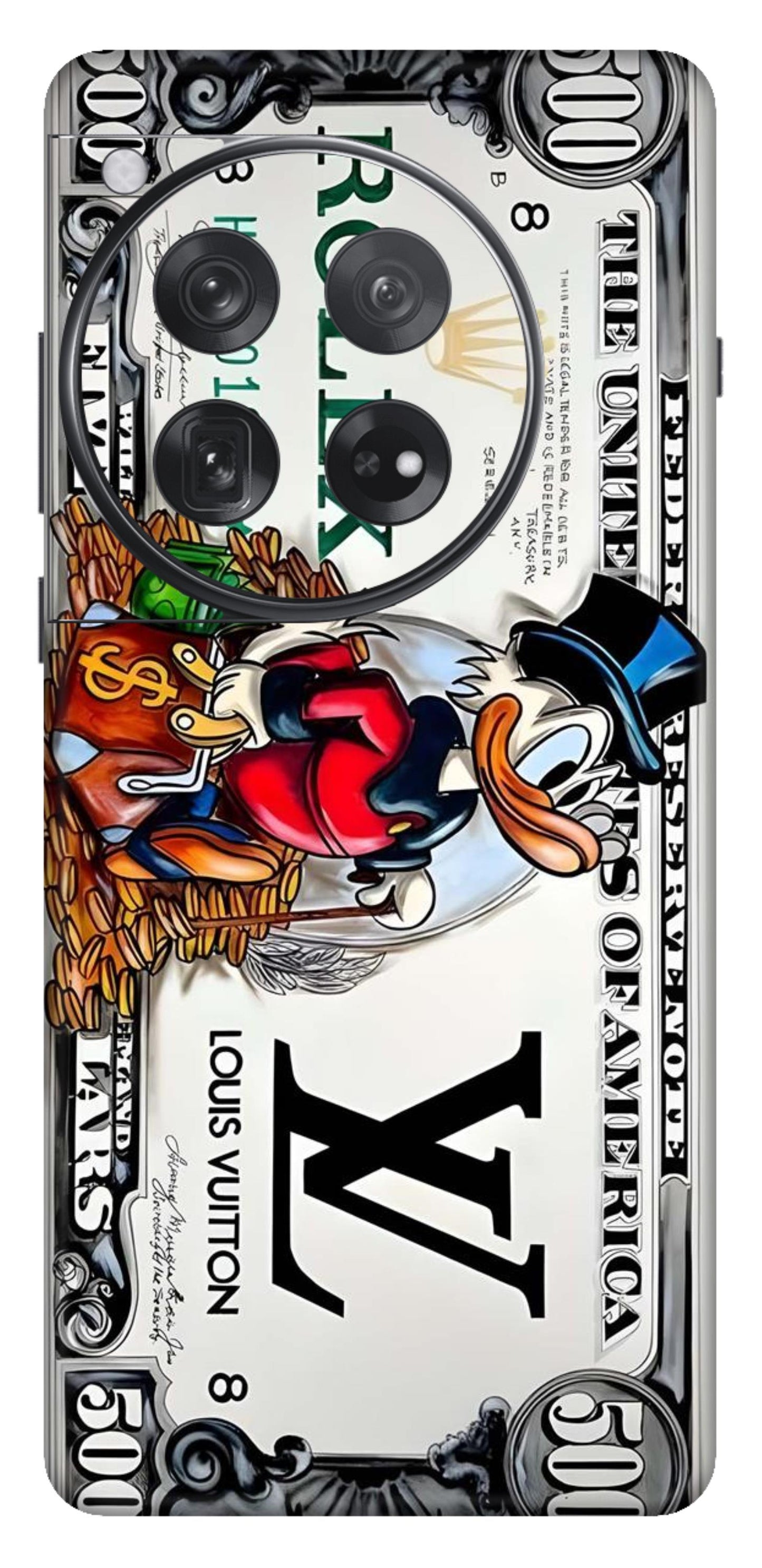Dollar Mobile Skin (Donald Duck) - All Mobile Available