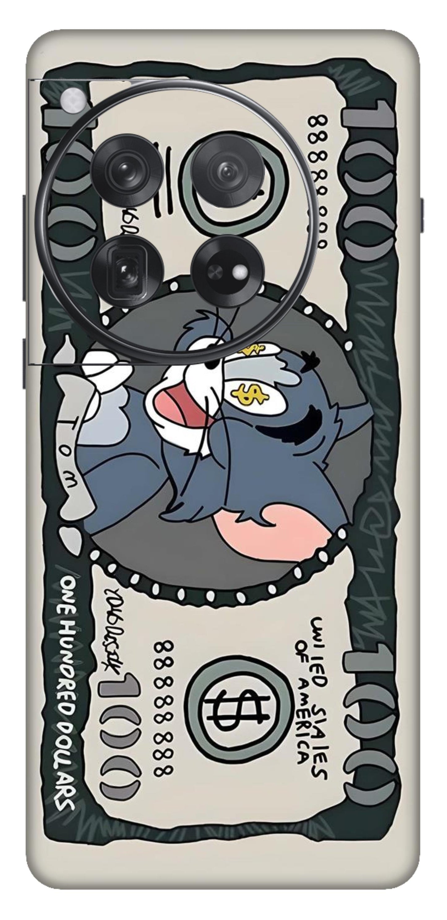 Dollar Mobile Skin (Tom) - All Mobile Available