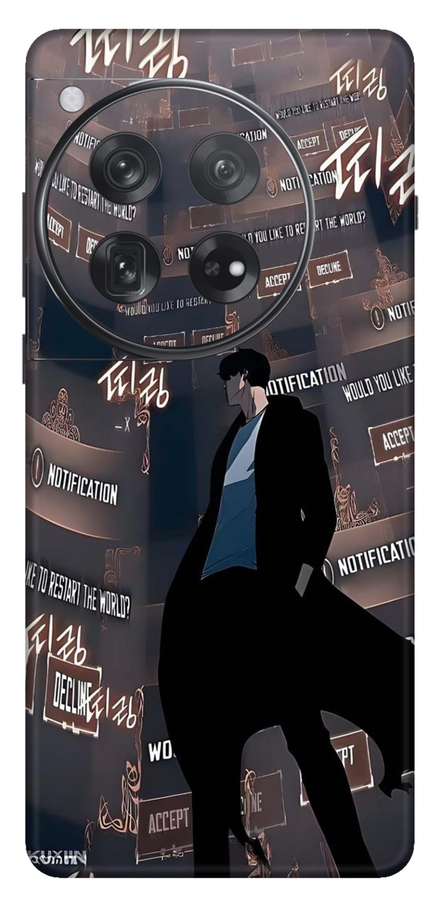 OnePlus 12 Skins and Wraps