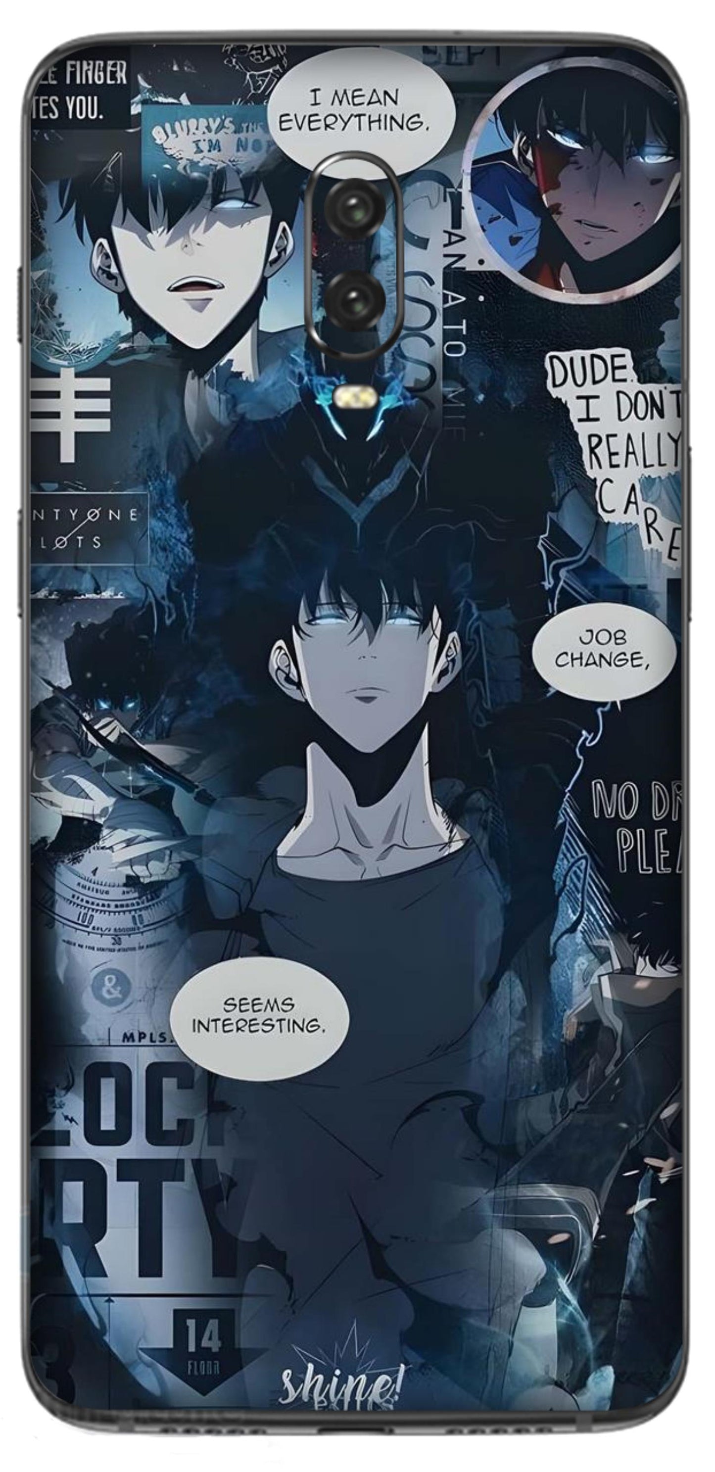 OnePlus 6T Skins and Wraps