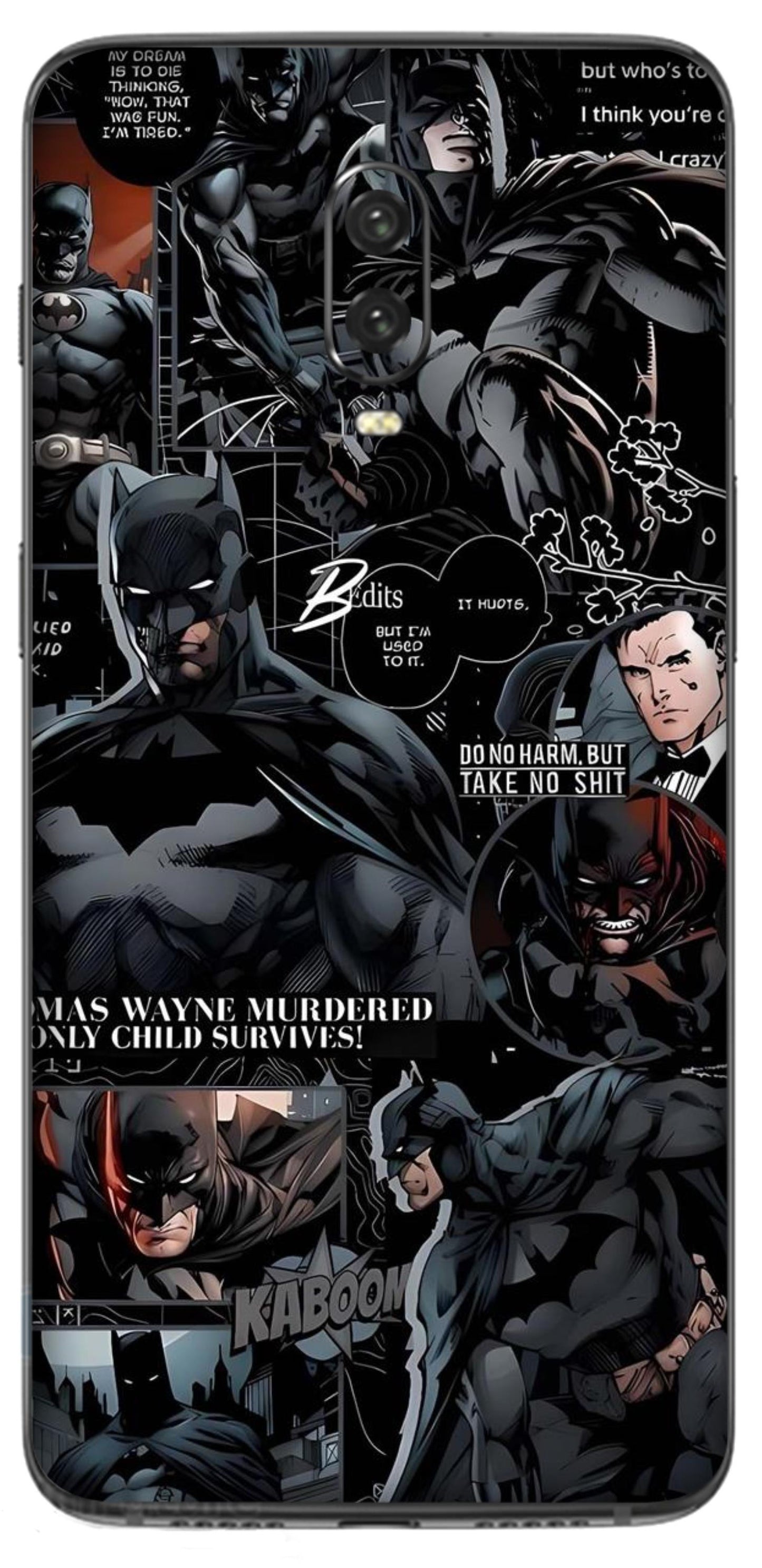 OnePlus 6T Skins and Wraps