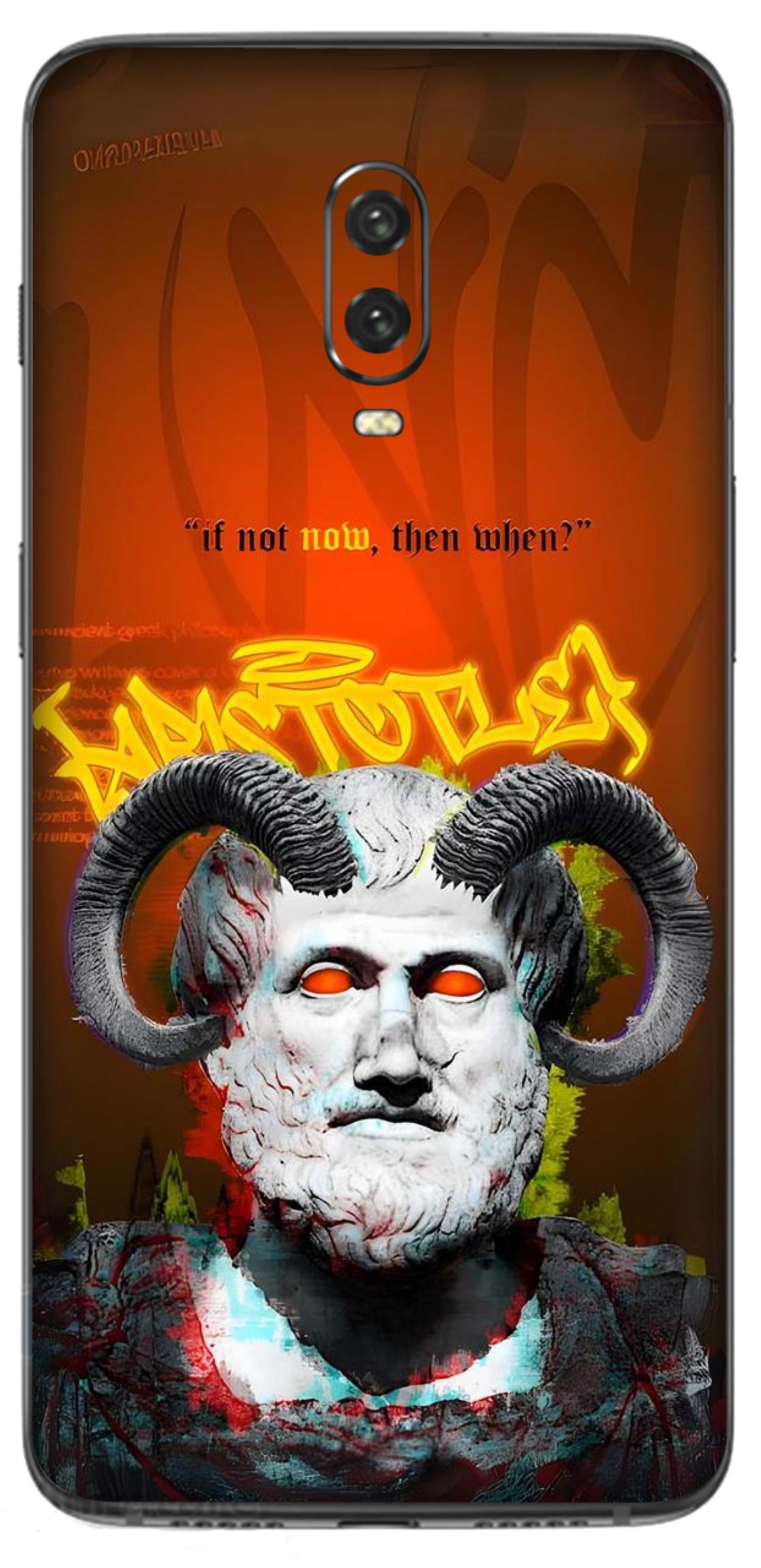 OnePlus 6T Skins and Wraps