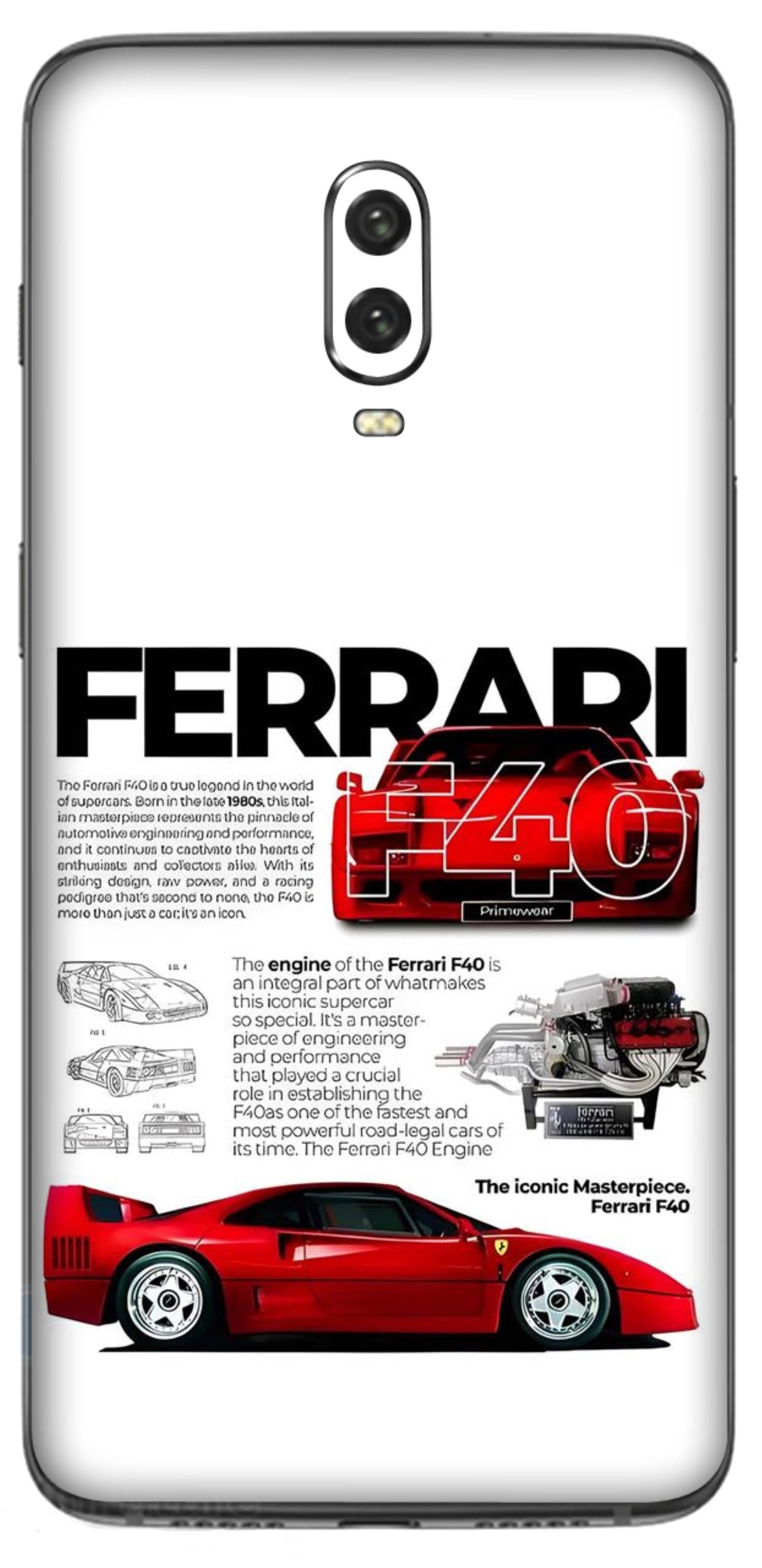 OnePlus 6T Skins and Wraps