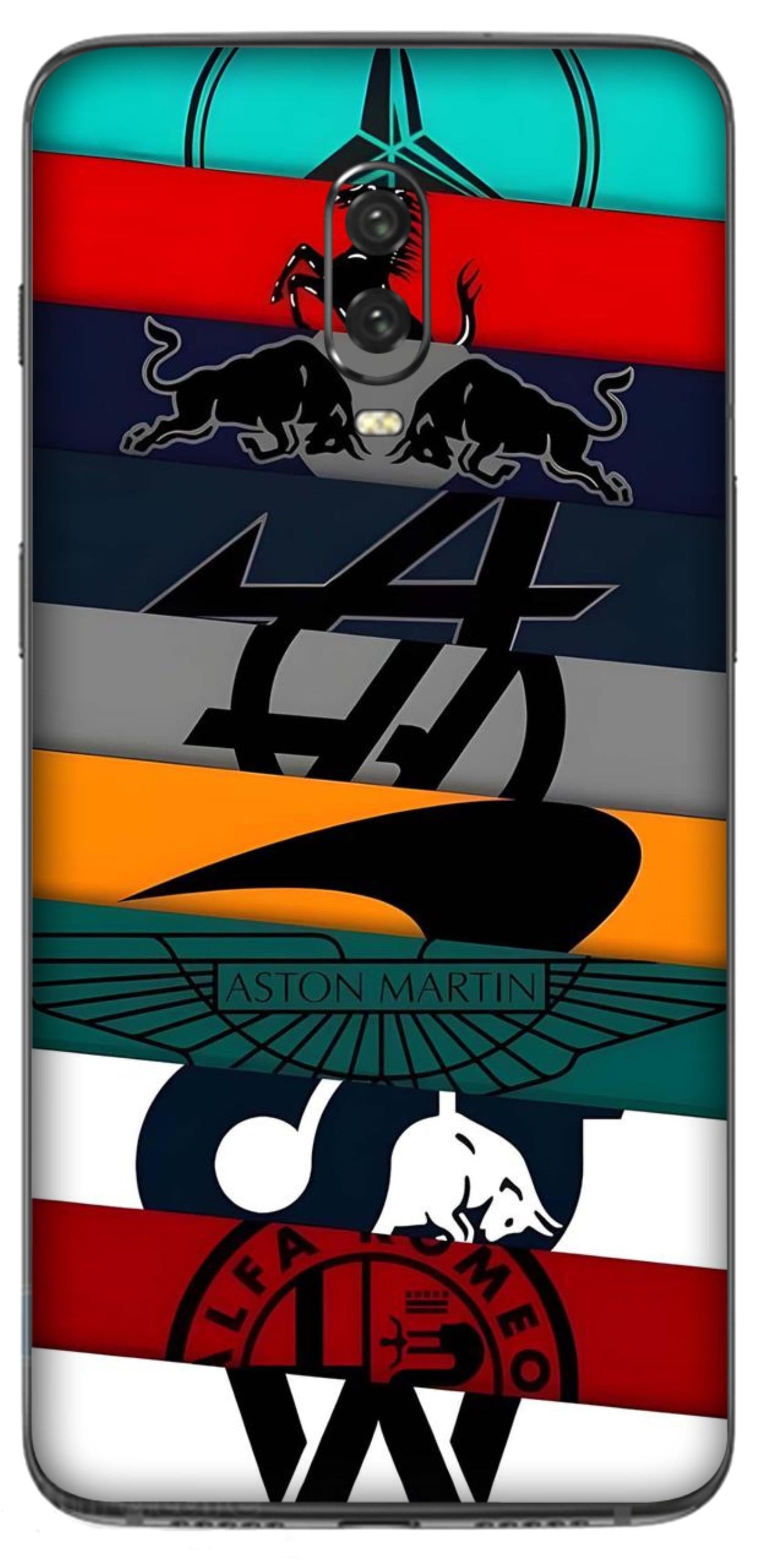 OnePlus 6T Skins and Wraps