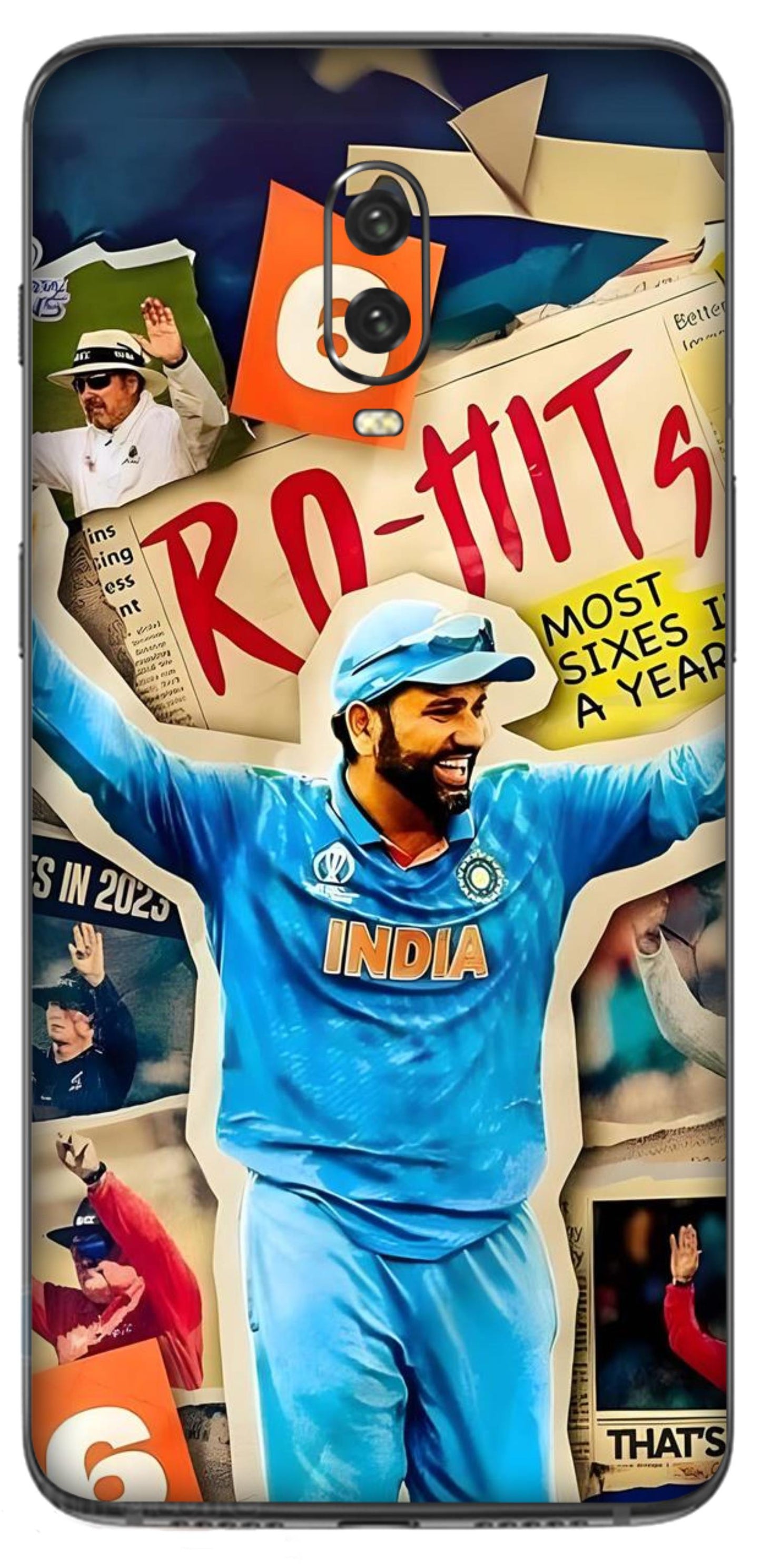 OnePlus 6T Skins and Wraps