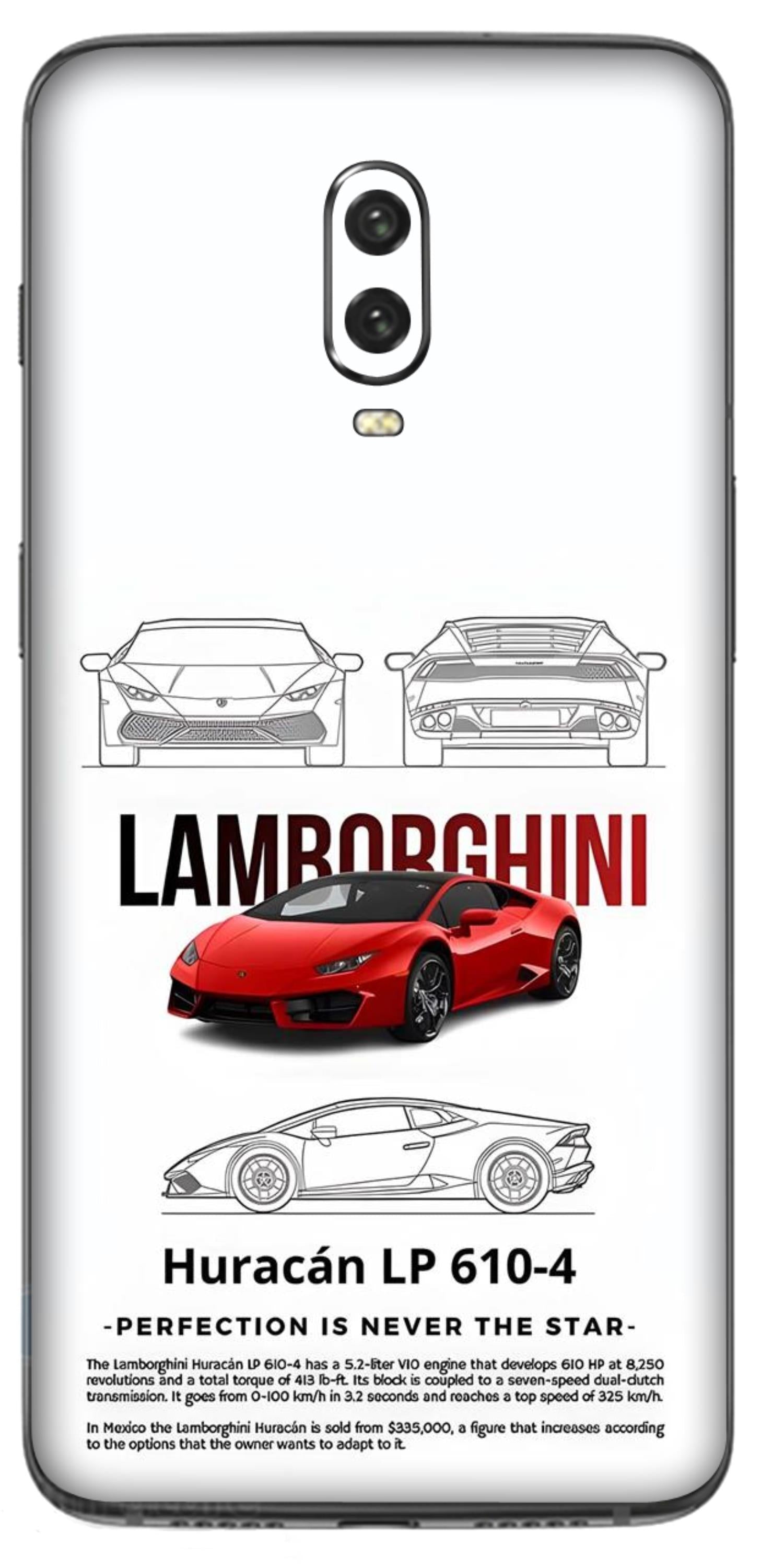 OnePlus 6T Skins and Wraps