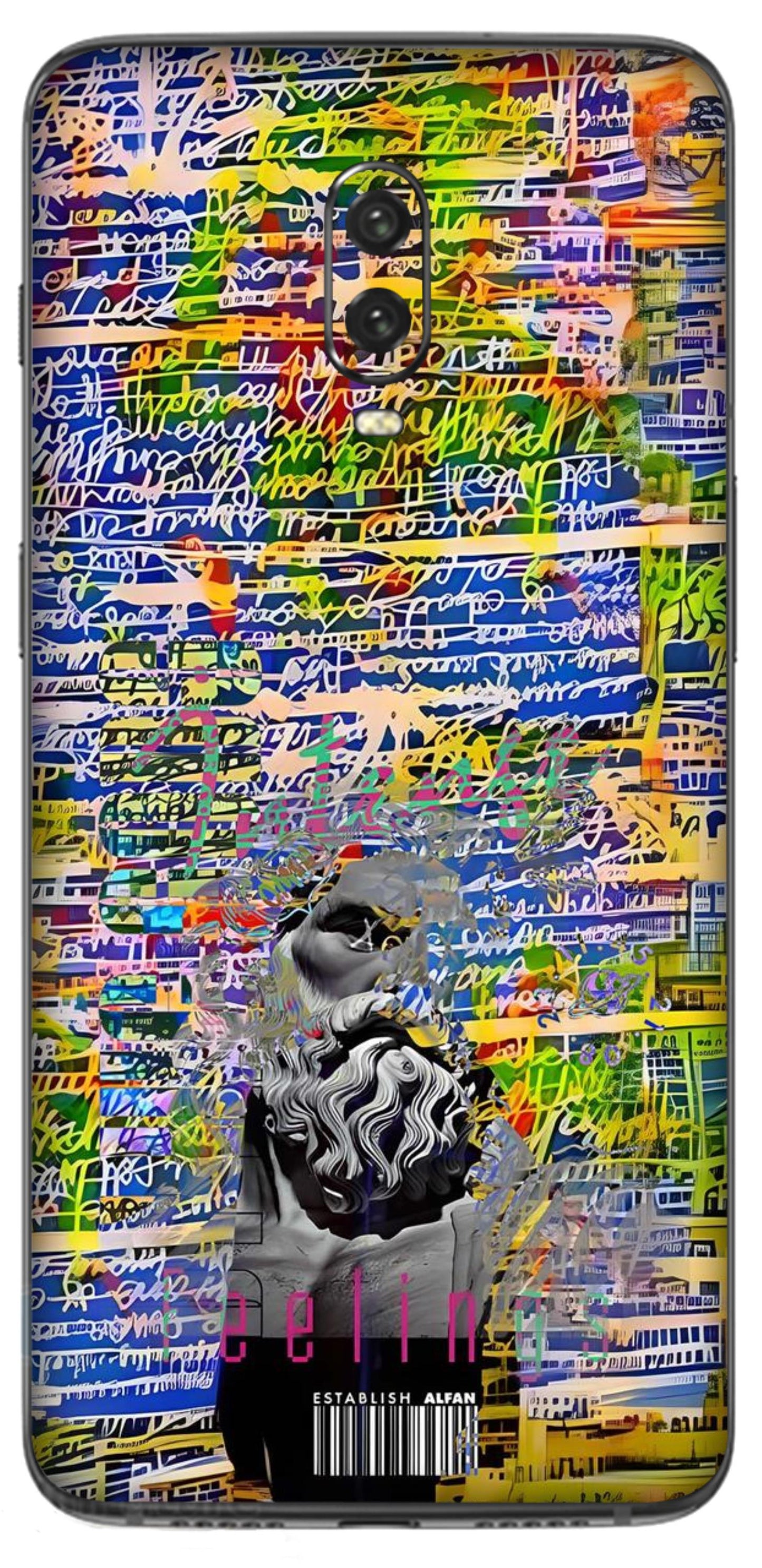 OnePlus 6T Skins and Wraps