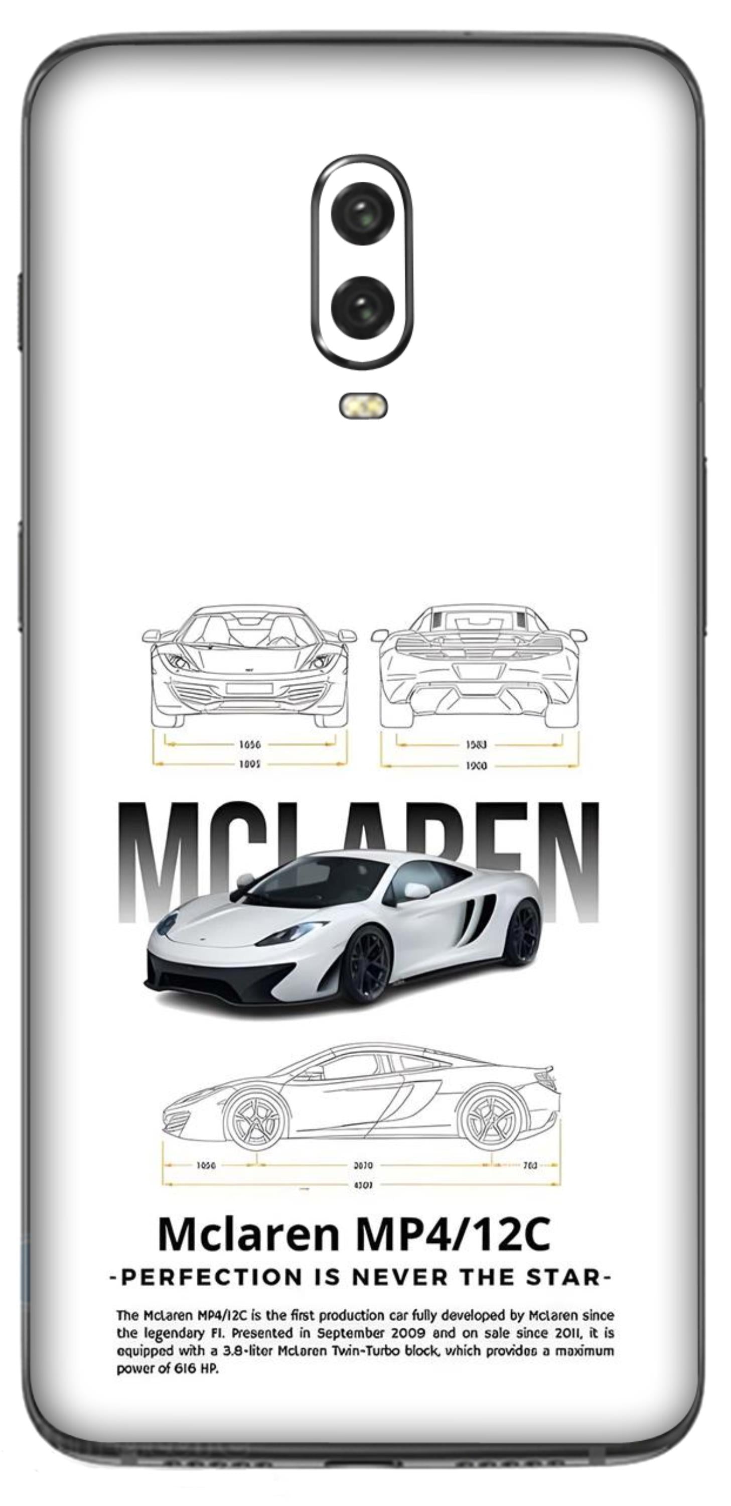 OnePlus 6T Skins and Wraps