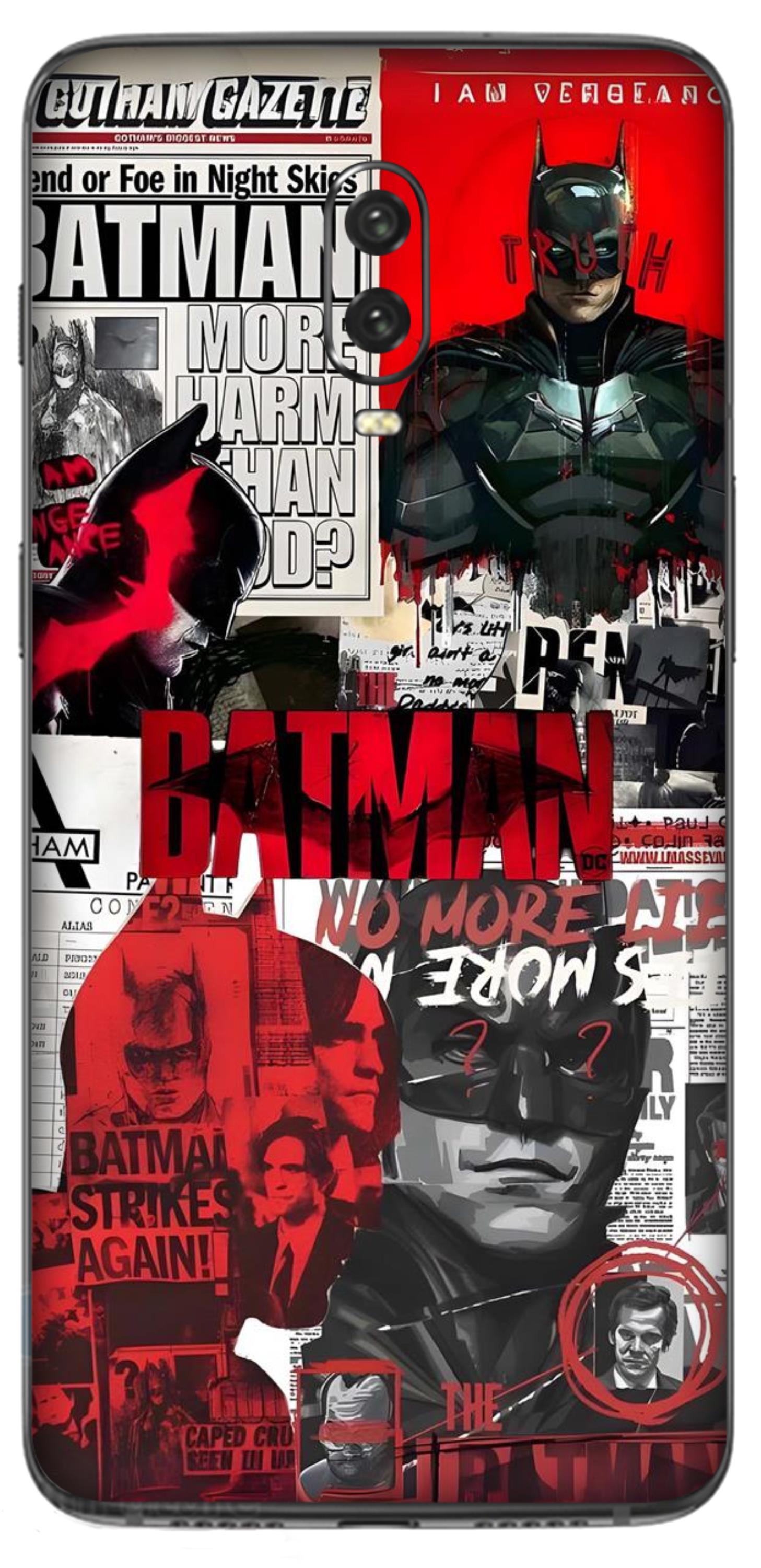 OnePlus 6T Skins and Wraps