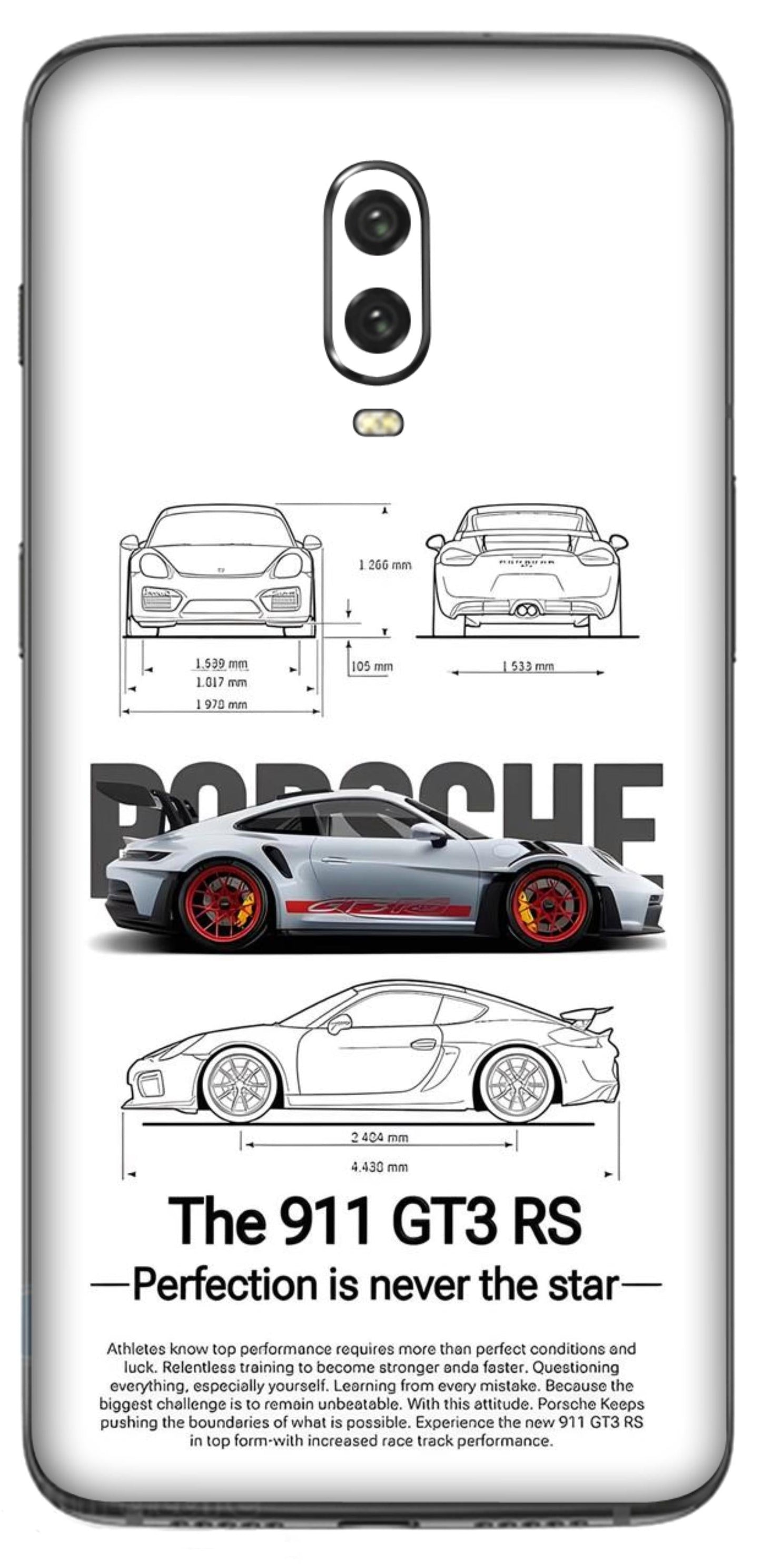 OnePlus 6T Skins and Wraps