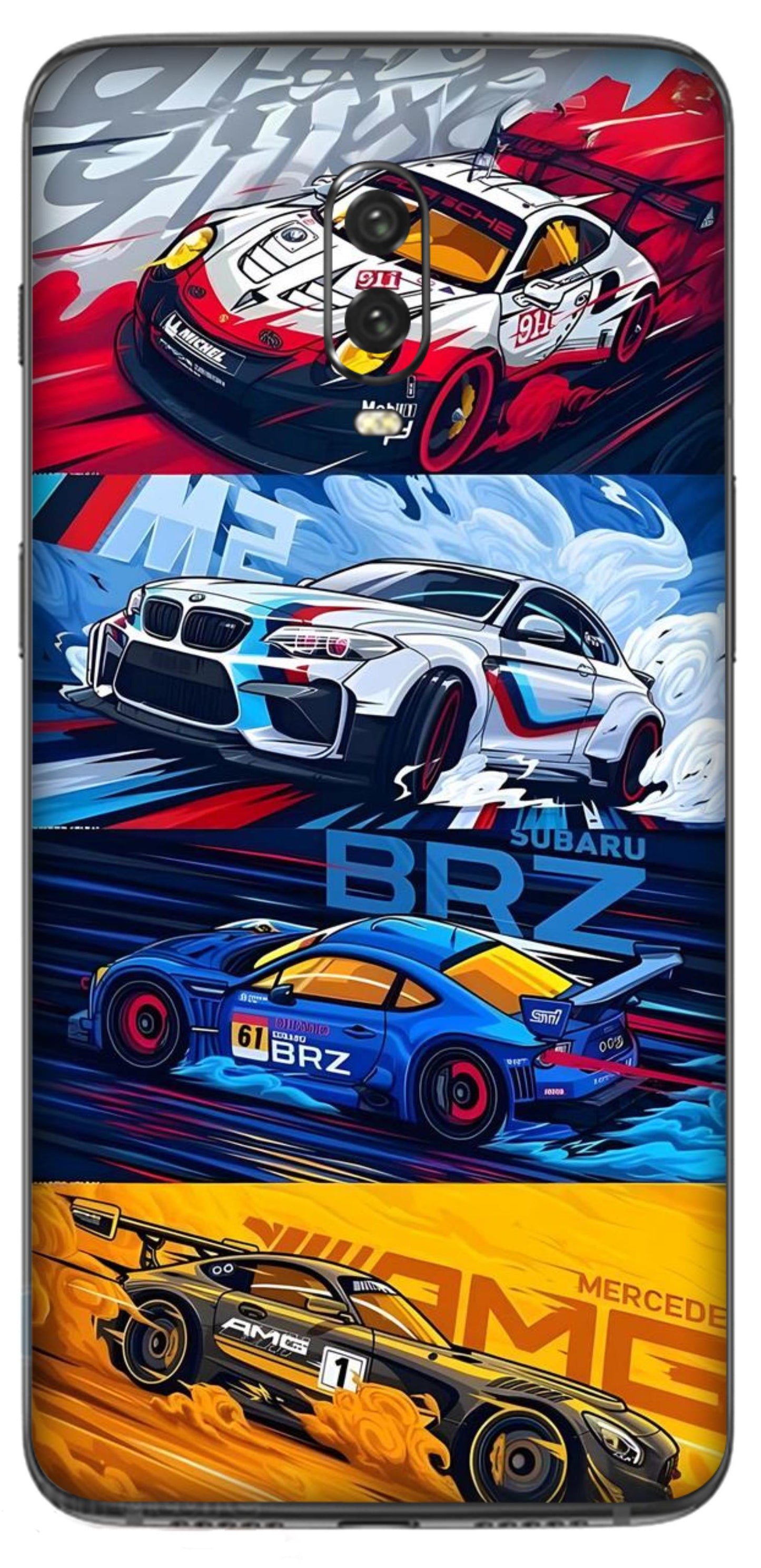 OnePlus 6T Skins and Wraps