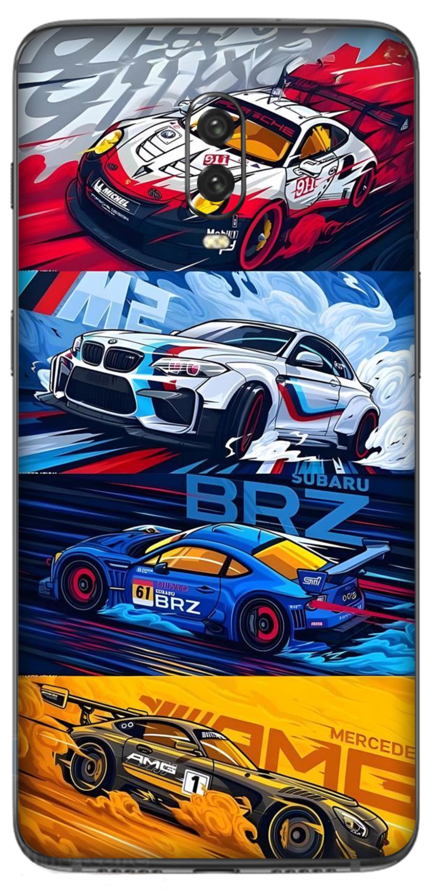 OnePlus 6T Skins and Wraps