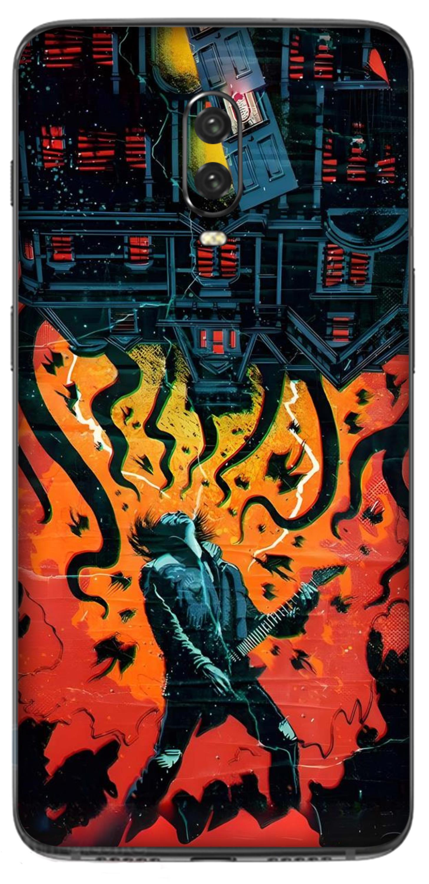 OnePlus 6T Skins and Wraps