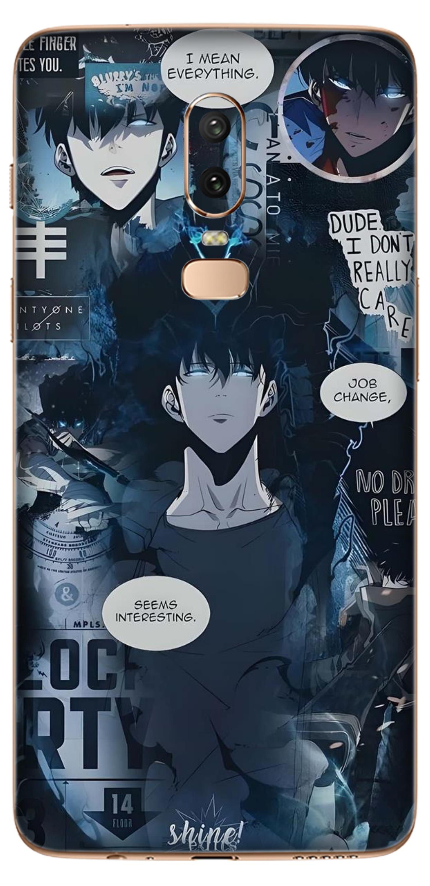 OnePlus 6 Skins and Wraps