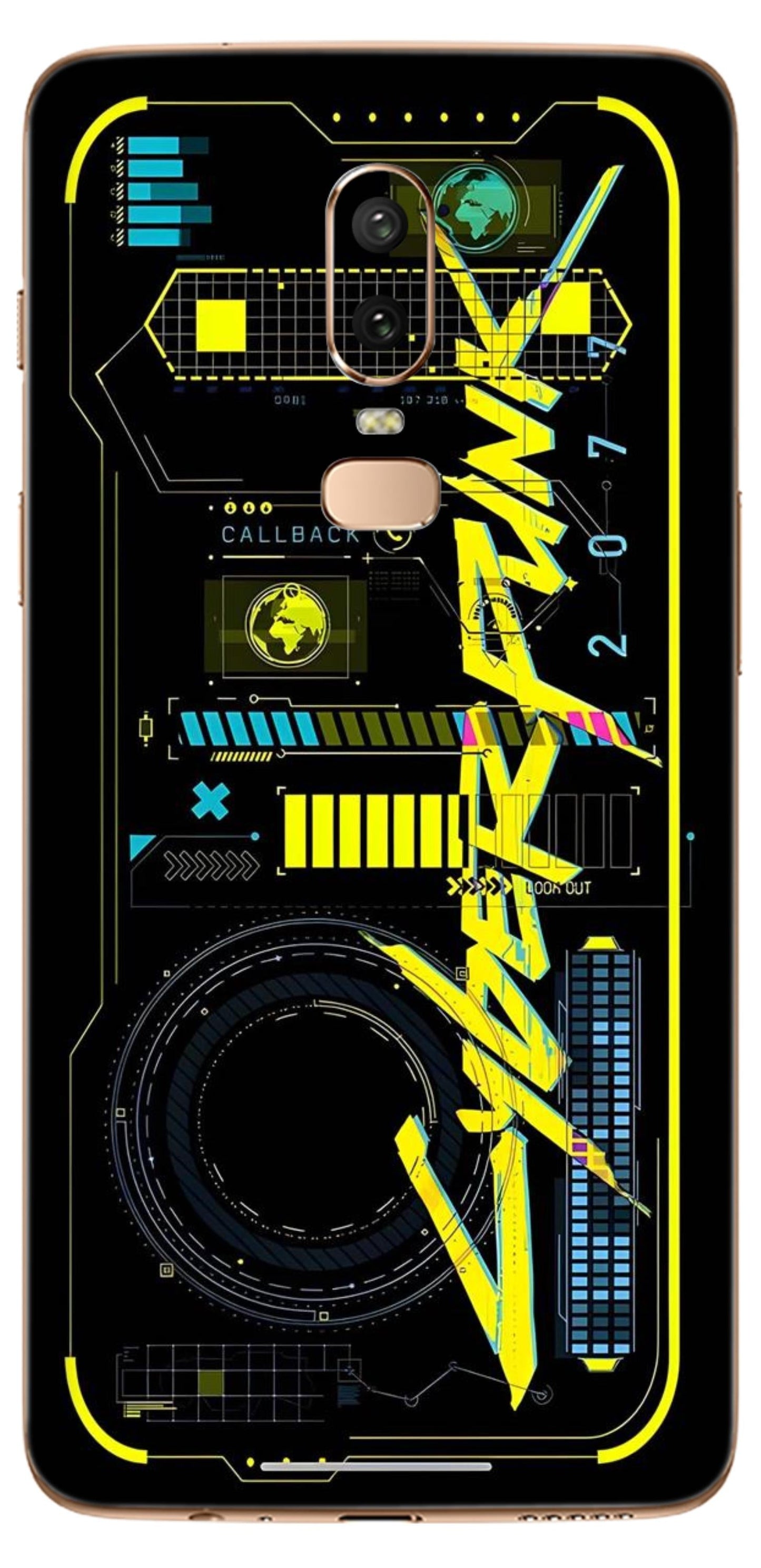 OnePlus 6 Skins and Wraps