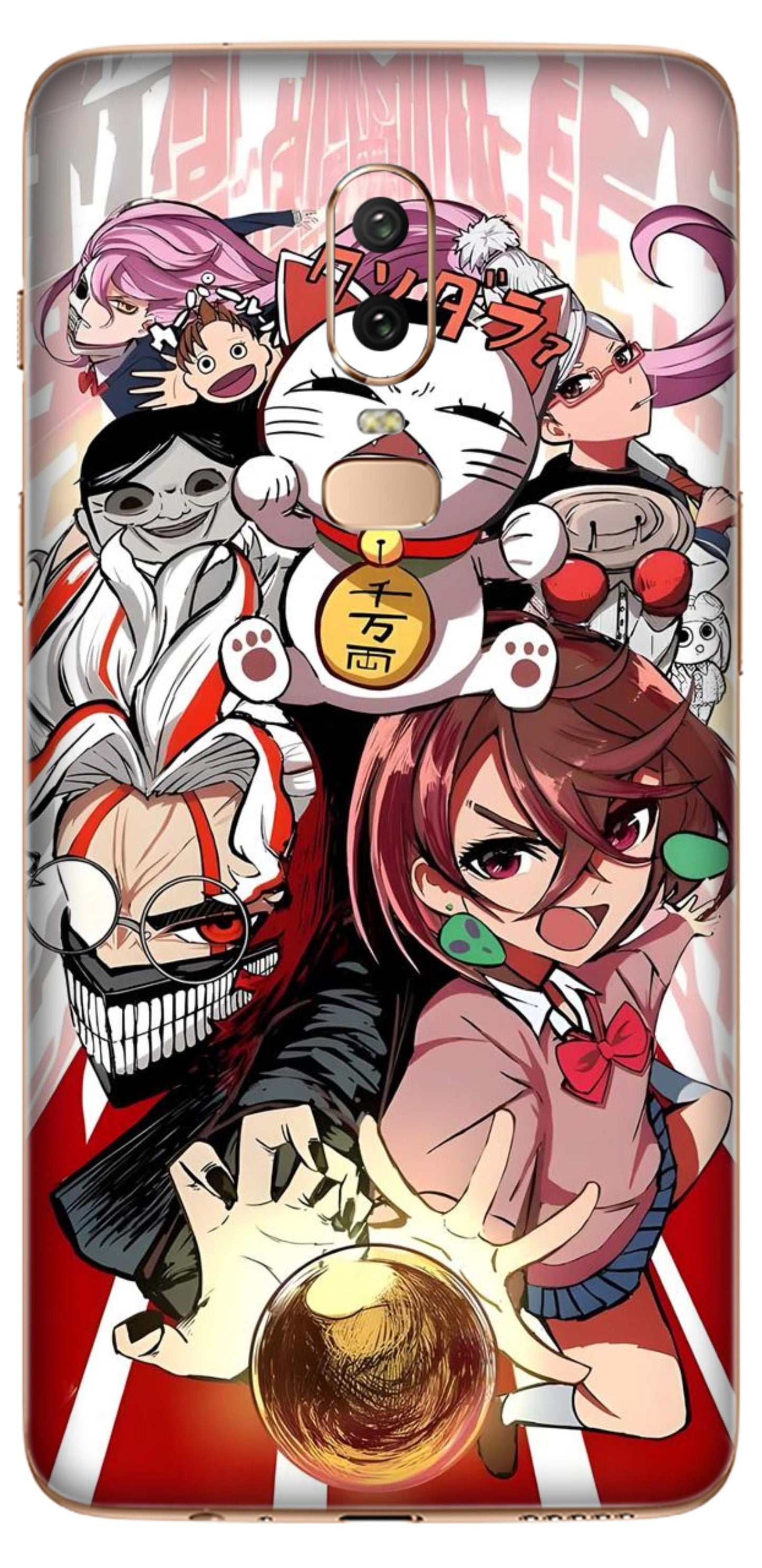 OnePlus 6 Skins and Wraps